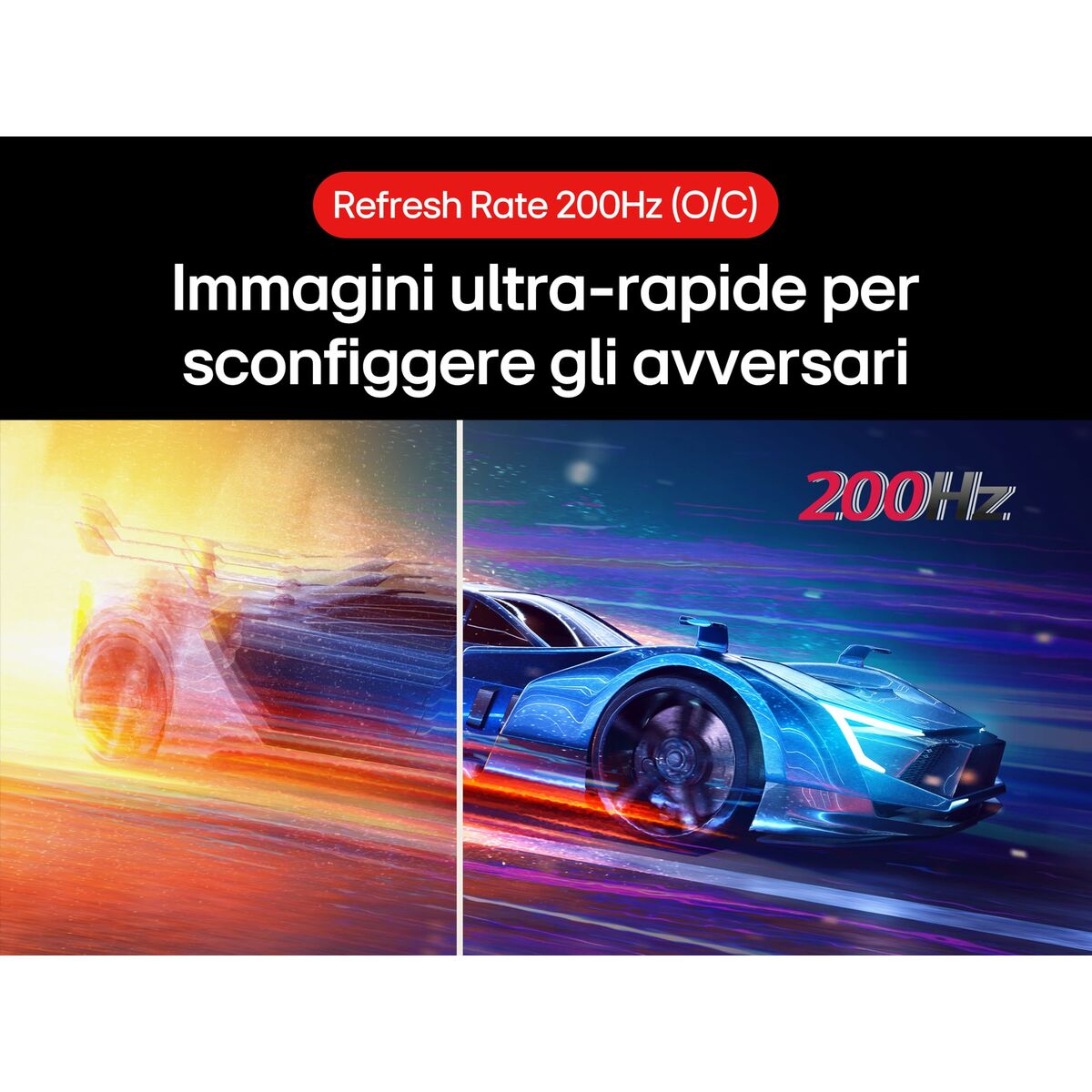 LG UltraGear™ de 27 pulgadas Monitor Gaming QHD de 200Hz | 1ms de tiempo de respuesta, Compatible con G-SYNC®, FreeSync™