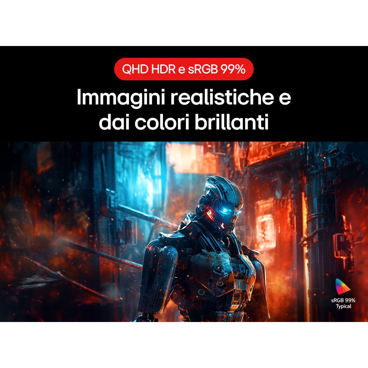 LG UltraGear™ de 27 pulgadas Monitor Gaming QHD de 200Hz | 1ms de tiempo de respuesta, Compatible con G-SYNC®, FreeSync™