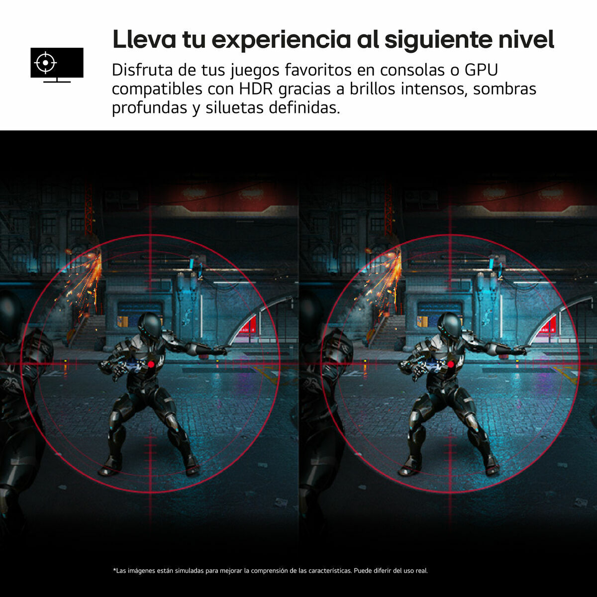 LG UltraGear™ de 27 pulgadas Monitor Gaming QHD de 200Hz | 1ms de tiempo de respuesta, Compatible con G-SYNC®, FreeSync™