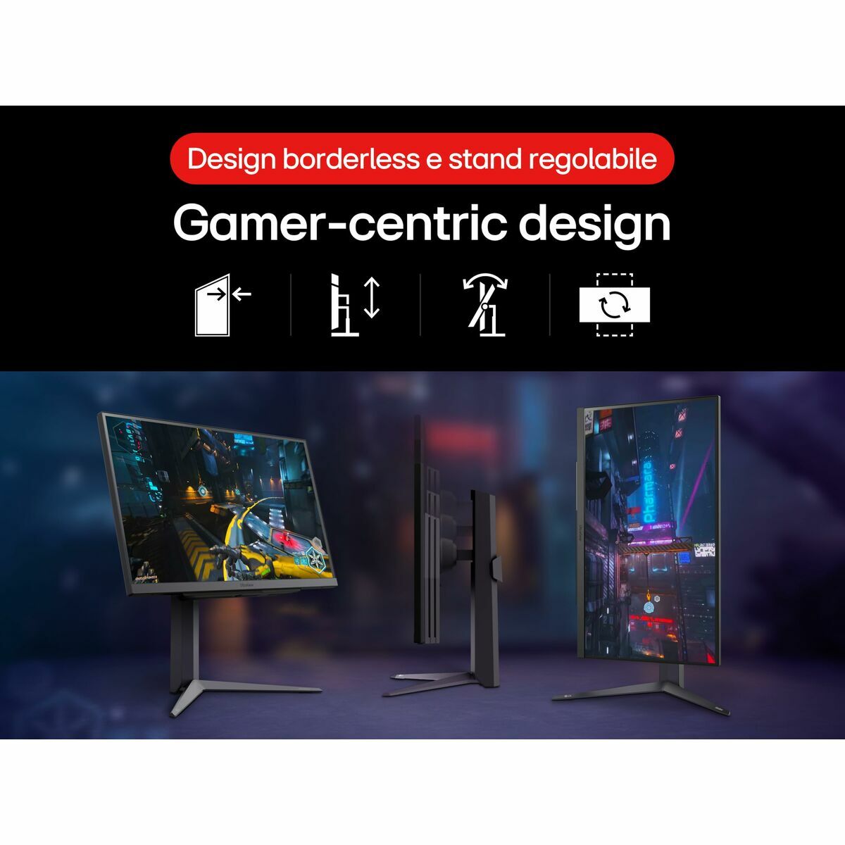 LG UltraGear™ de 27 pulgadas Monitor Gaming QHD de 200Hz | 1ms de tiempo de respuesta, Compatible con G-SYNC®, FreeSync™
