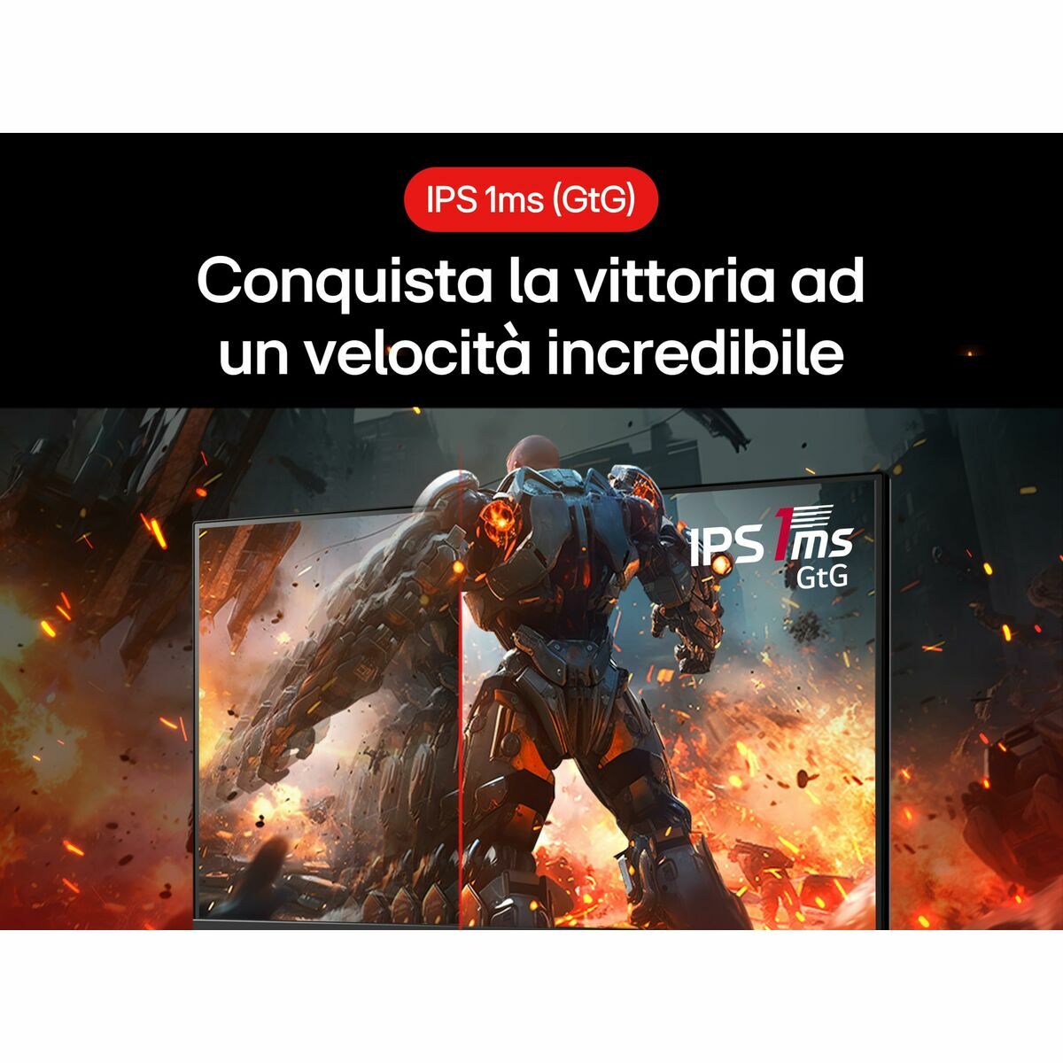 LG UltraGear™ de 27 pulgadas Monitor Gaming QHD de 200Hz | 1ms de tiempo de respuesta, Compatible con G-SYNC®, FreeSync™