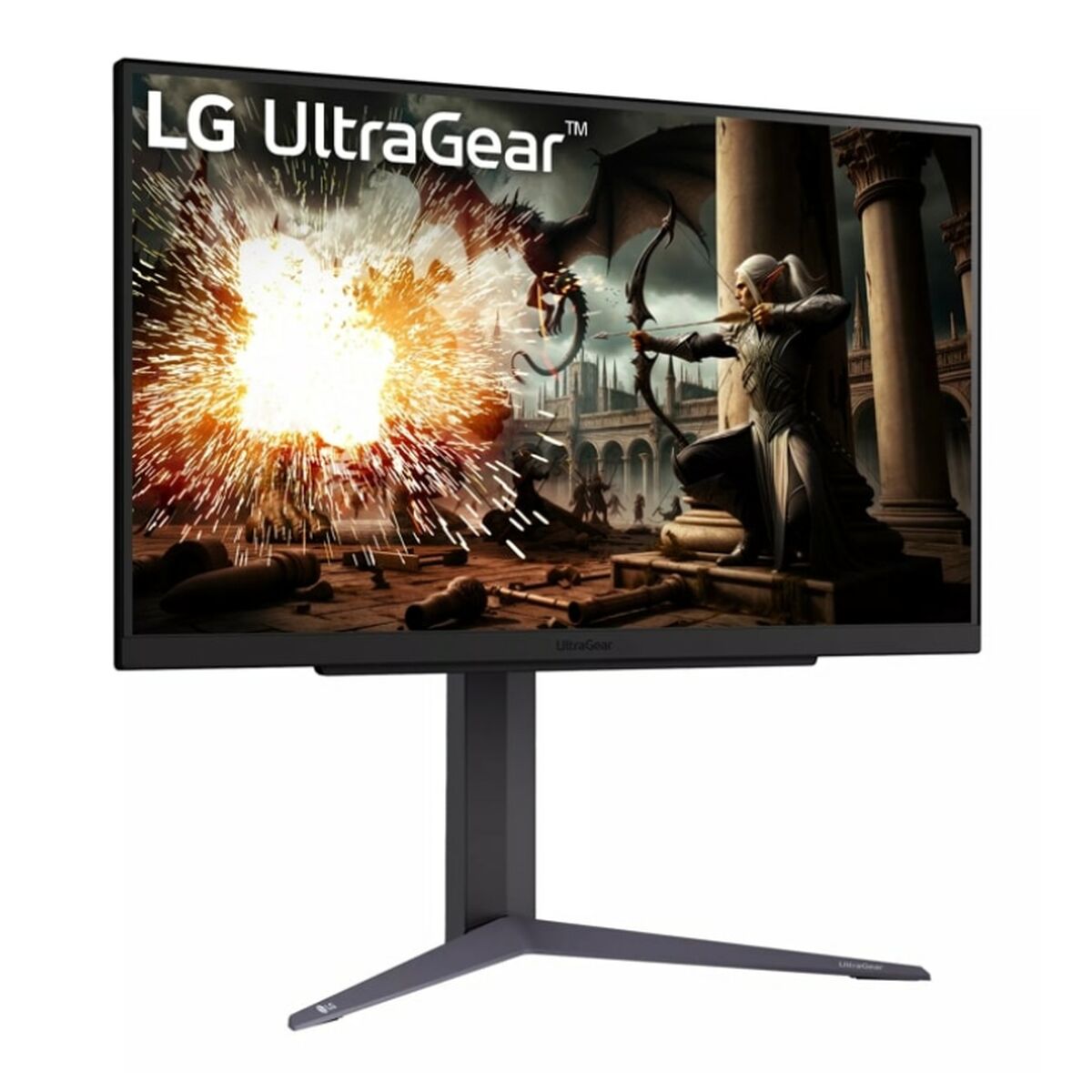 LG UltraGear™ de 27 pulgadas Monitor Gaming QHD de 200Hz | 1ms de tiempo de respuesta, Compatible con G-SYNC®, FreeSync™