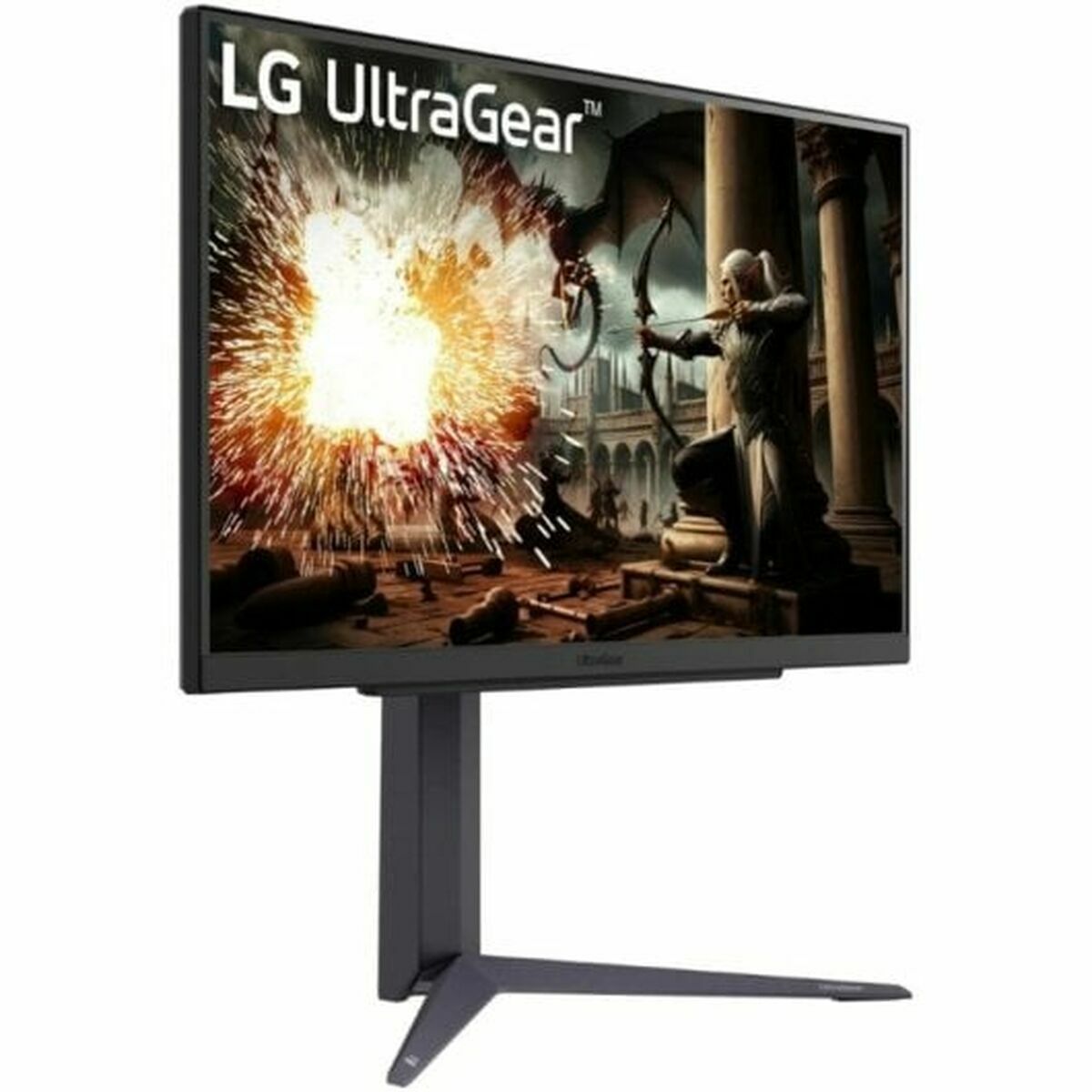 LG UltraGear™ de 27 pulgadas Monitor Gaming QHD de 200Hz | 1ms de tiempo de respuesta, Compatible con G-SYNC®, FreeSync™