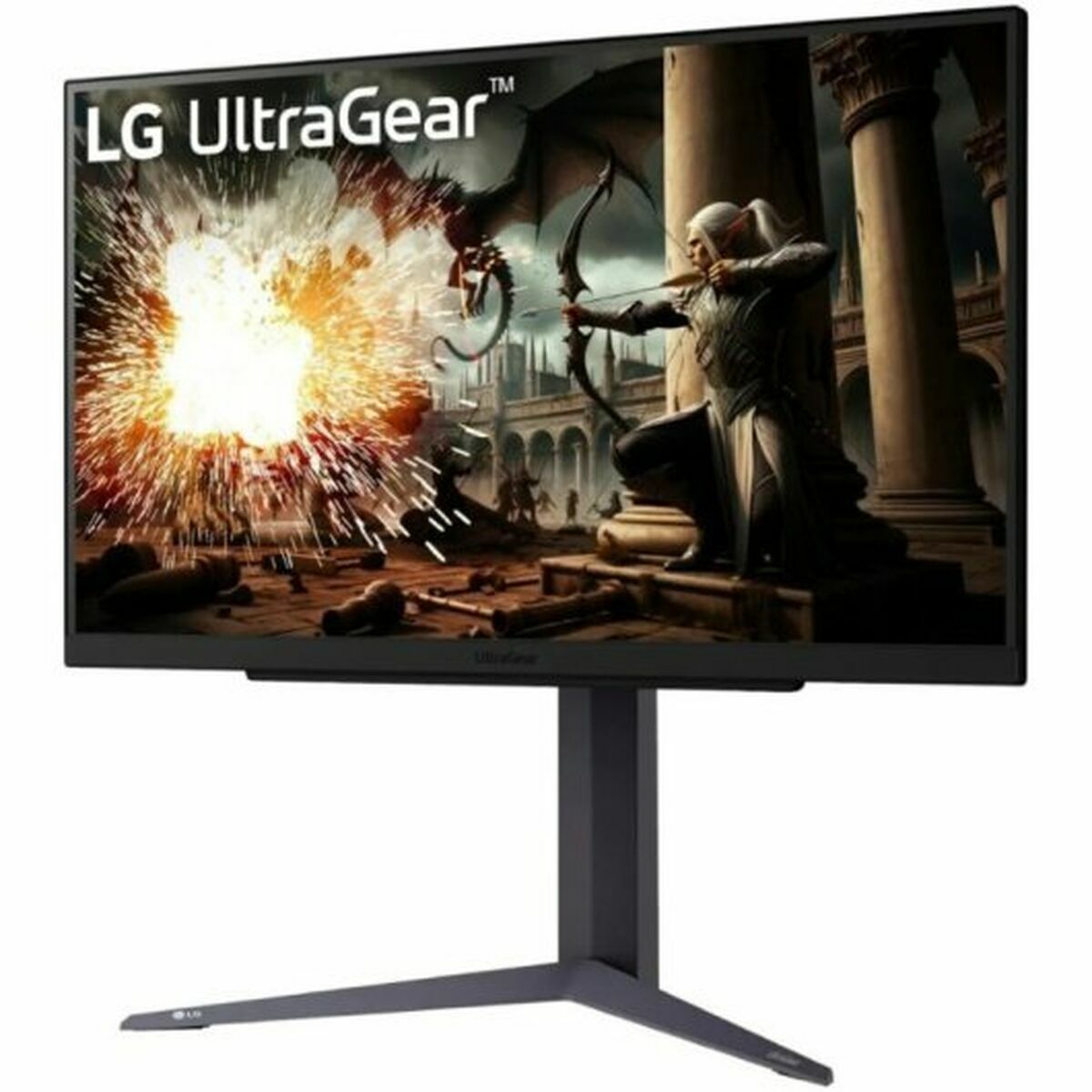 LG UltraGear™ de 27 pulgadas Monitor Gaming QHD de 200Hz | 1ms de tiempo de respuesta, Compatible con G-SYNC®, FreeSync™