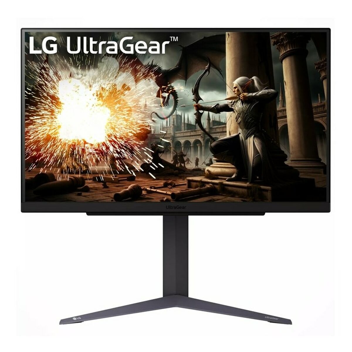 LG UltraGear™ de 27 pulgadas Monitor Gaming QHD de 200Hz | 1ms de tiempo de respuesta, Compatible con G-SYNC®, FreeSync™