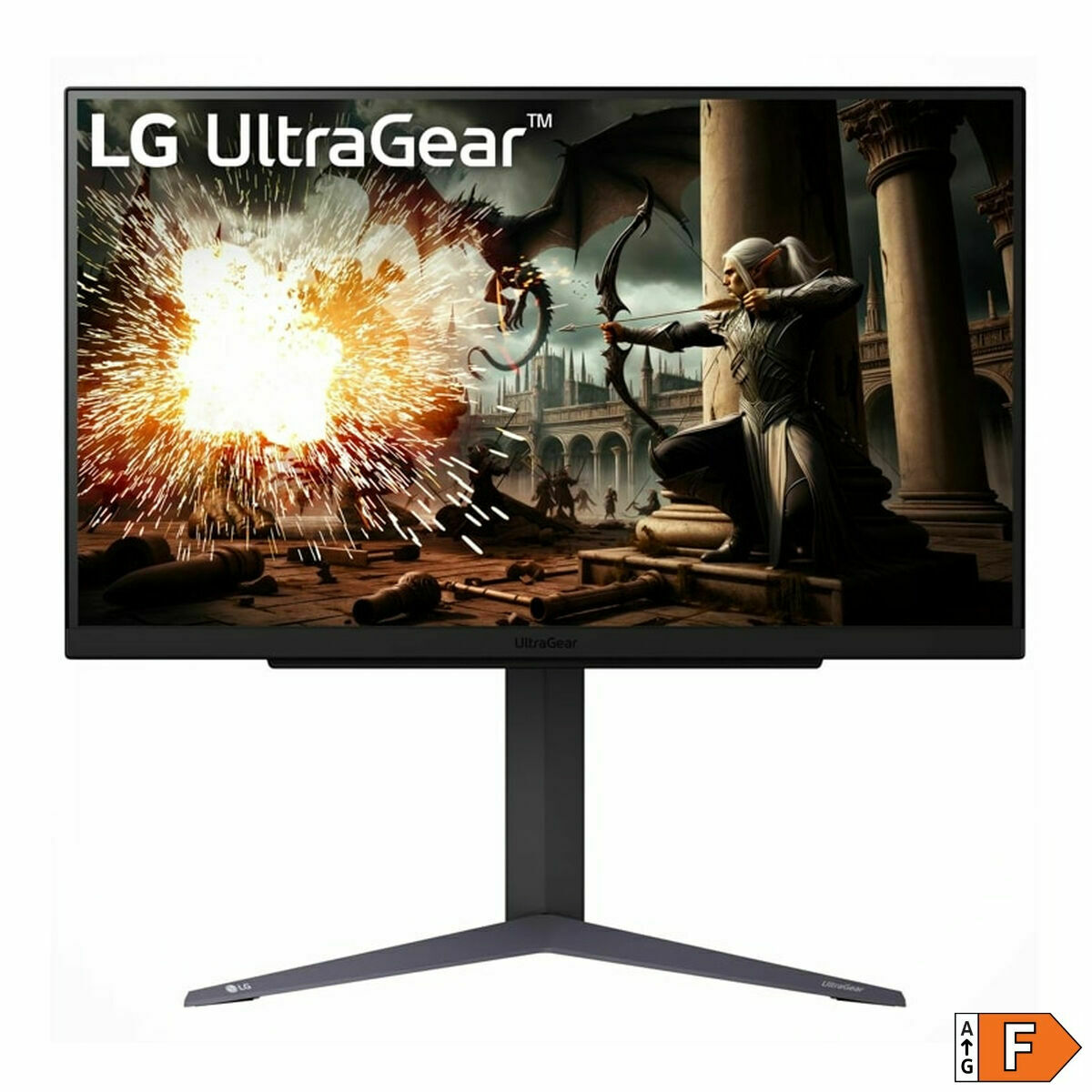 LG UltraGear™ de 27 pulgadas Monitor Gaming QHD de 200Hz | 1ms de tiempo de respuesta, Compatible con G-SYNC®, FreeSync™