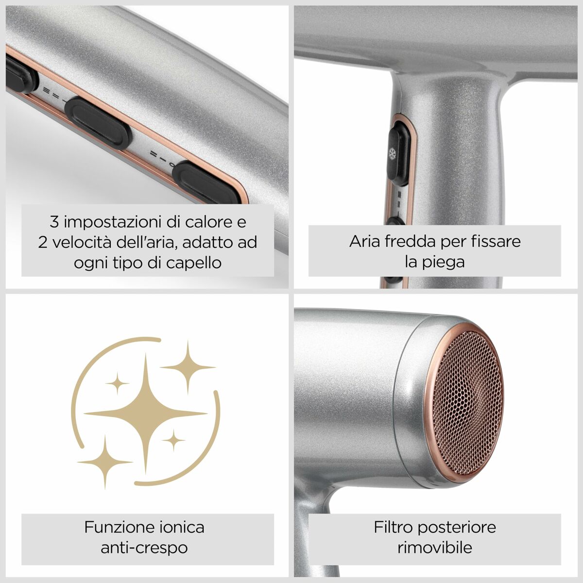 Secador de Pelo Babyliss D580DE 2100 W