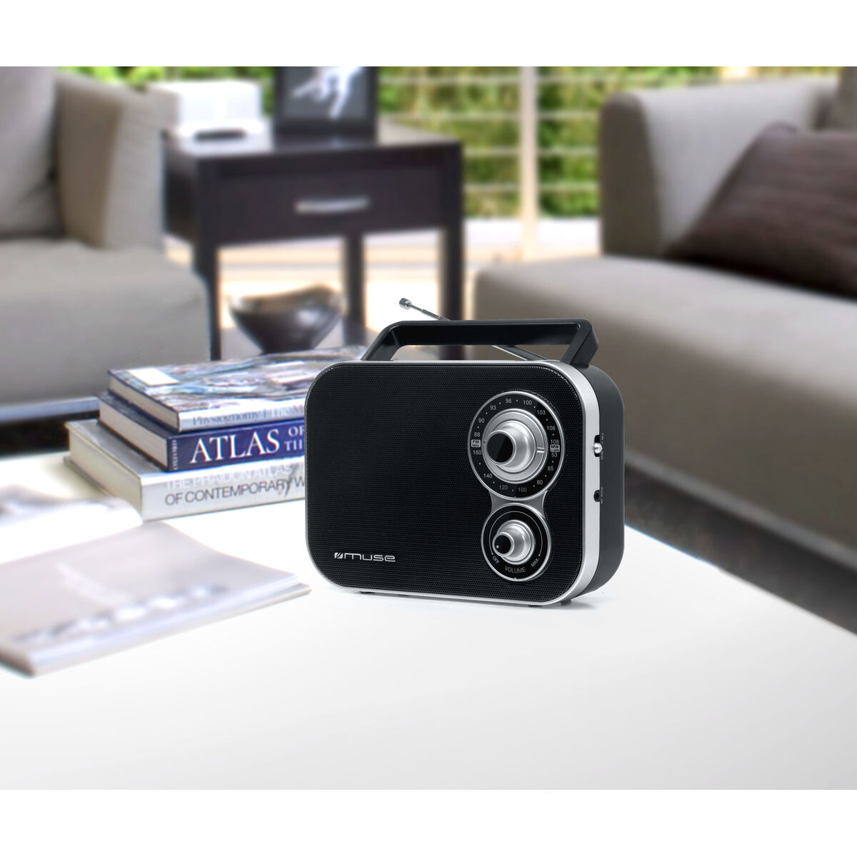 Radio Muse M051R NEGRO Negro