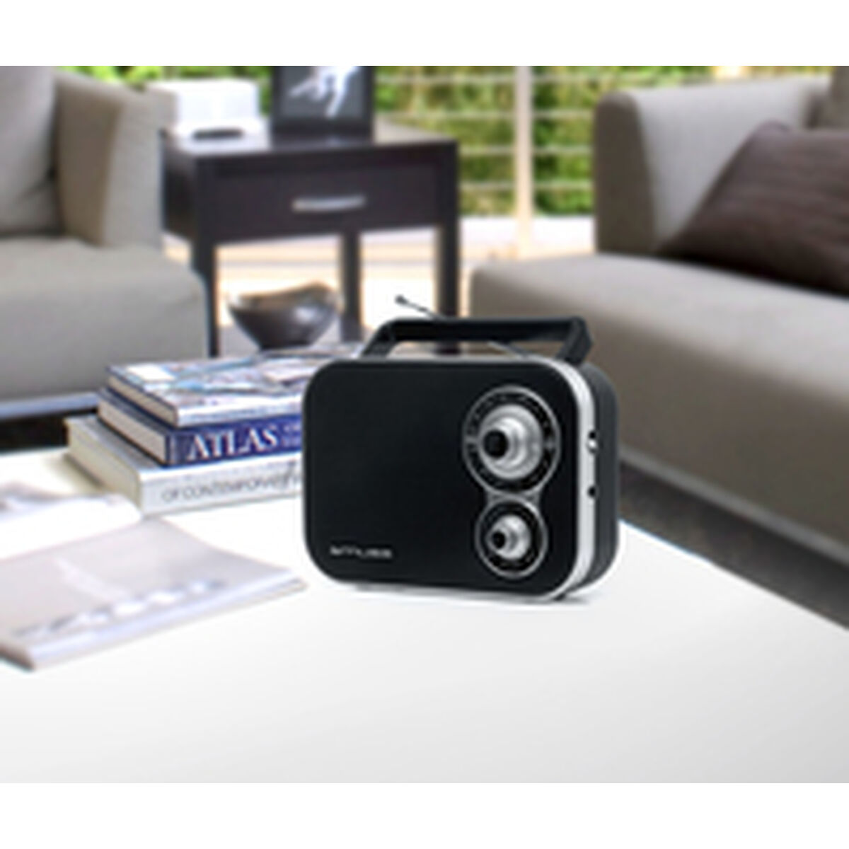 Radio Muse M051R NEGRO Negro