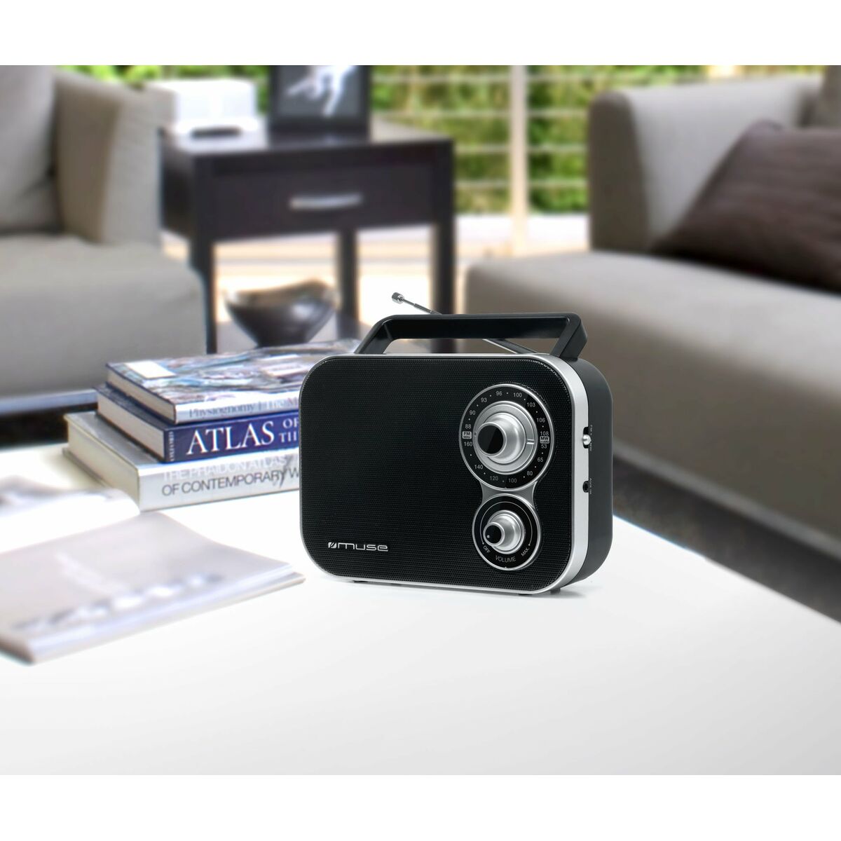 Radio Muse M051R NEGRO Negro