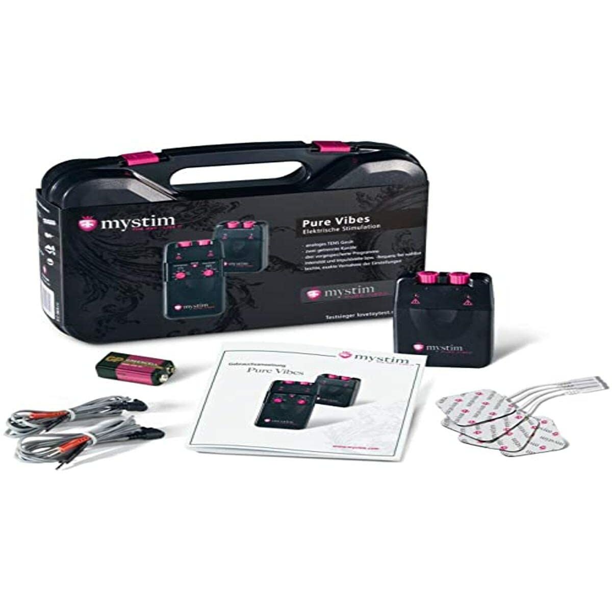 Set Erótico Mystim 46010