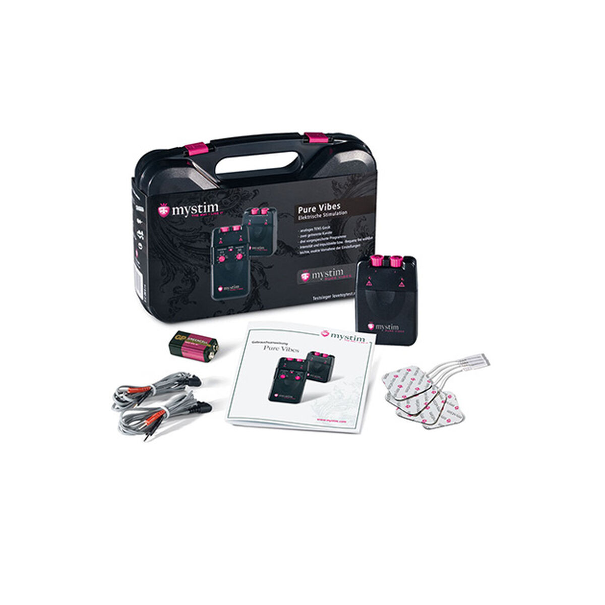 Set Erótico Mystim 46010