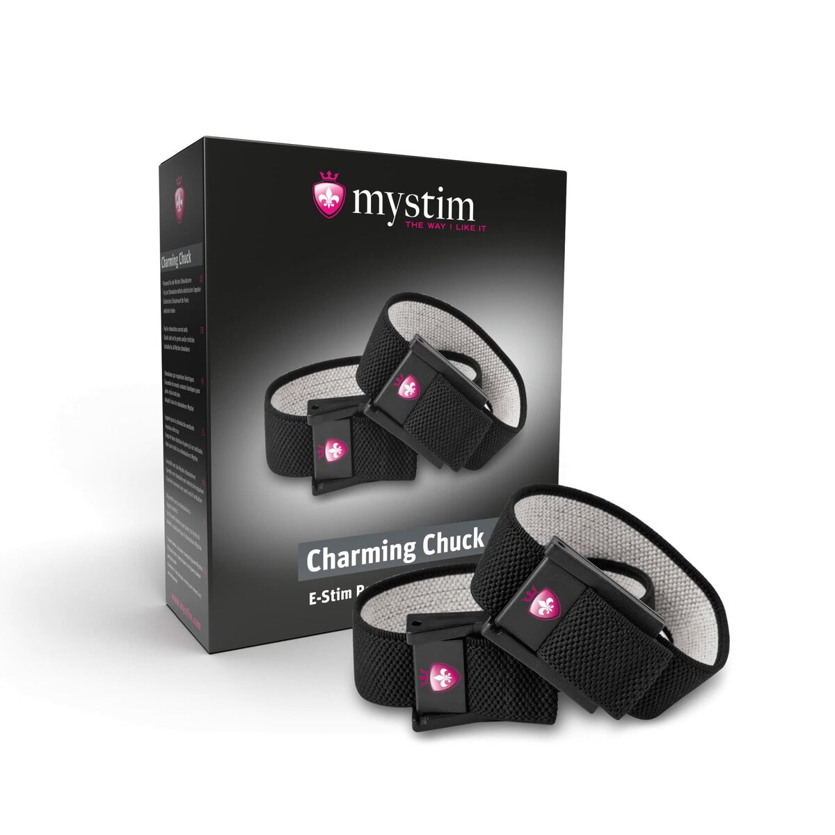 Cintas Para Pene y Testículos Charming Chuck Mystim MS46575 Negro