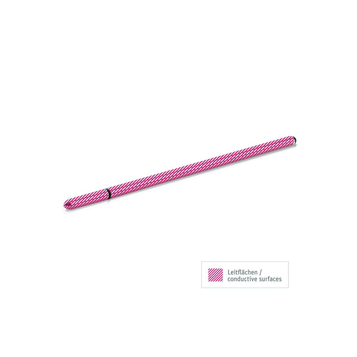 Estimulador Uretral de Aluminio Mystim MS46190 Plateado