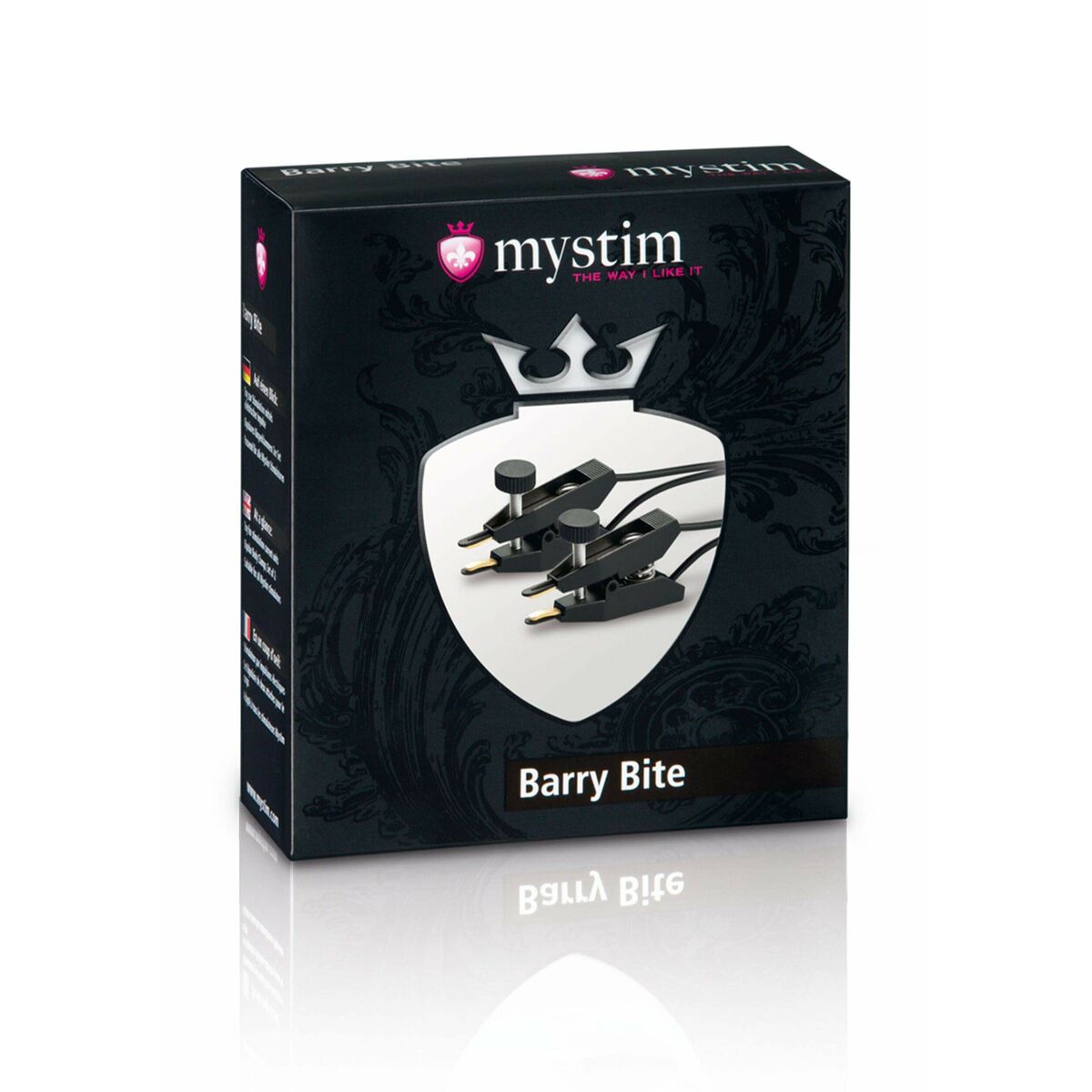 Pinzas de Electroestimulación Barry Bite Mystim