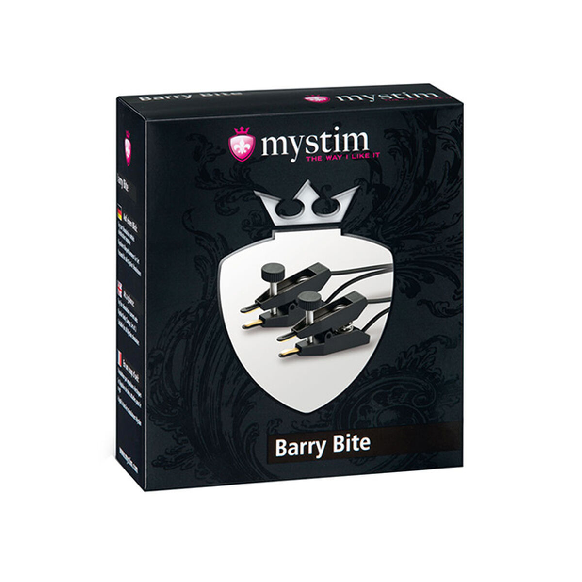 Pinzas de Electroestimulación Barry Bite Mystim