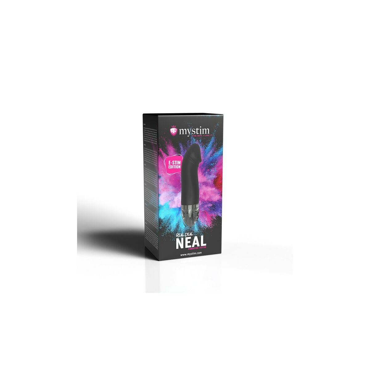 Vibrador Mystim Real Deal Neal eStim