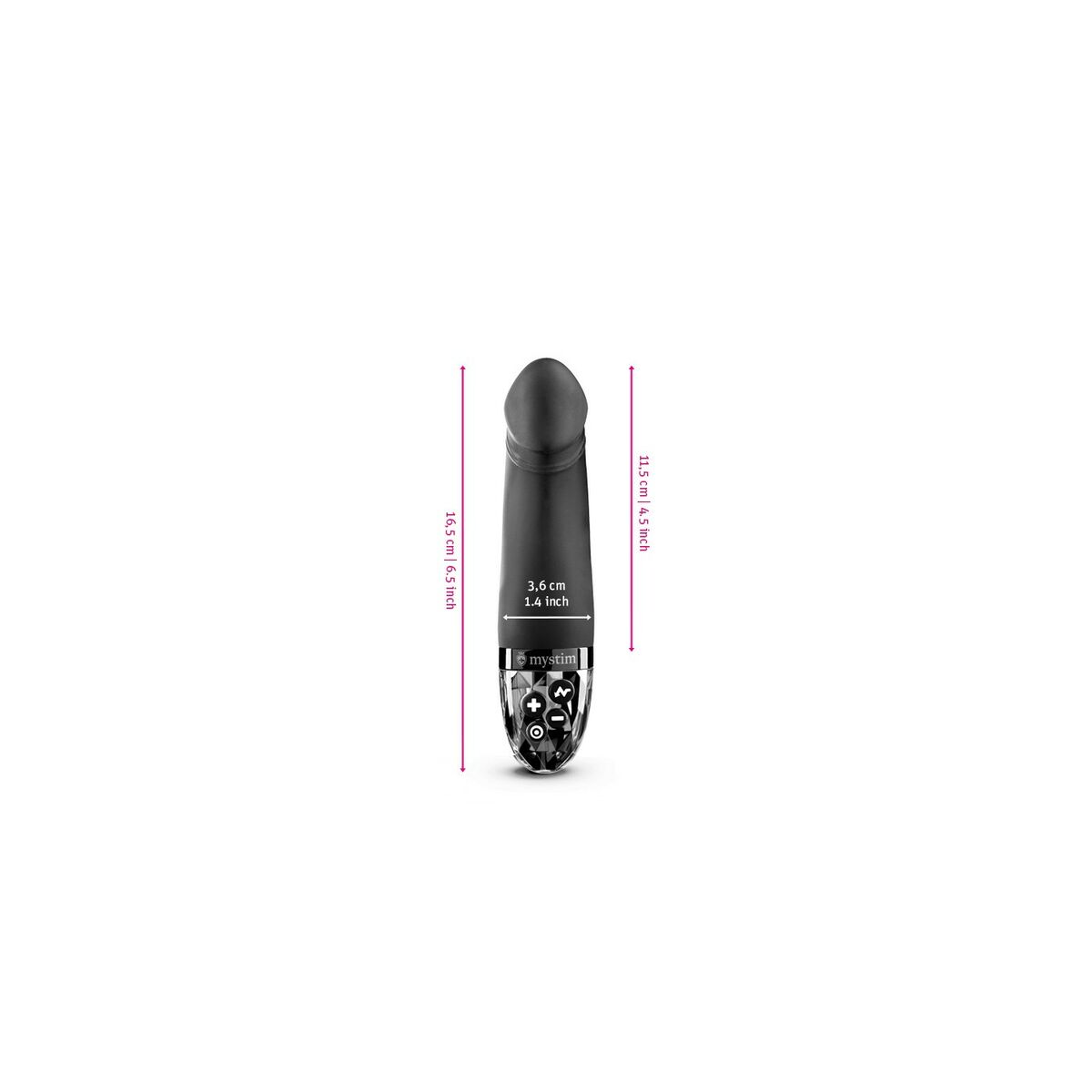 Vibrador Mystim Real Deal Neal eStim