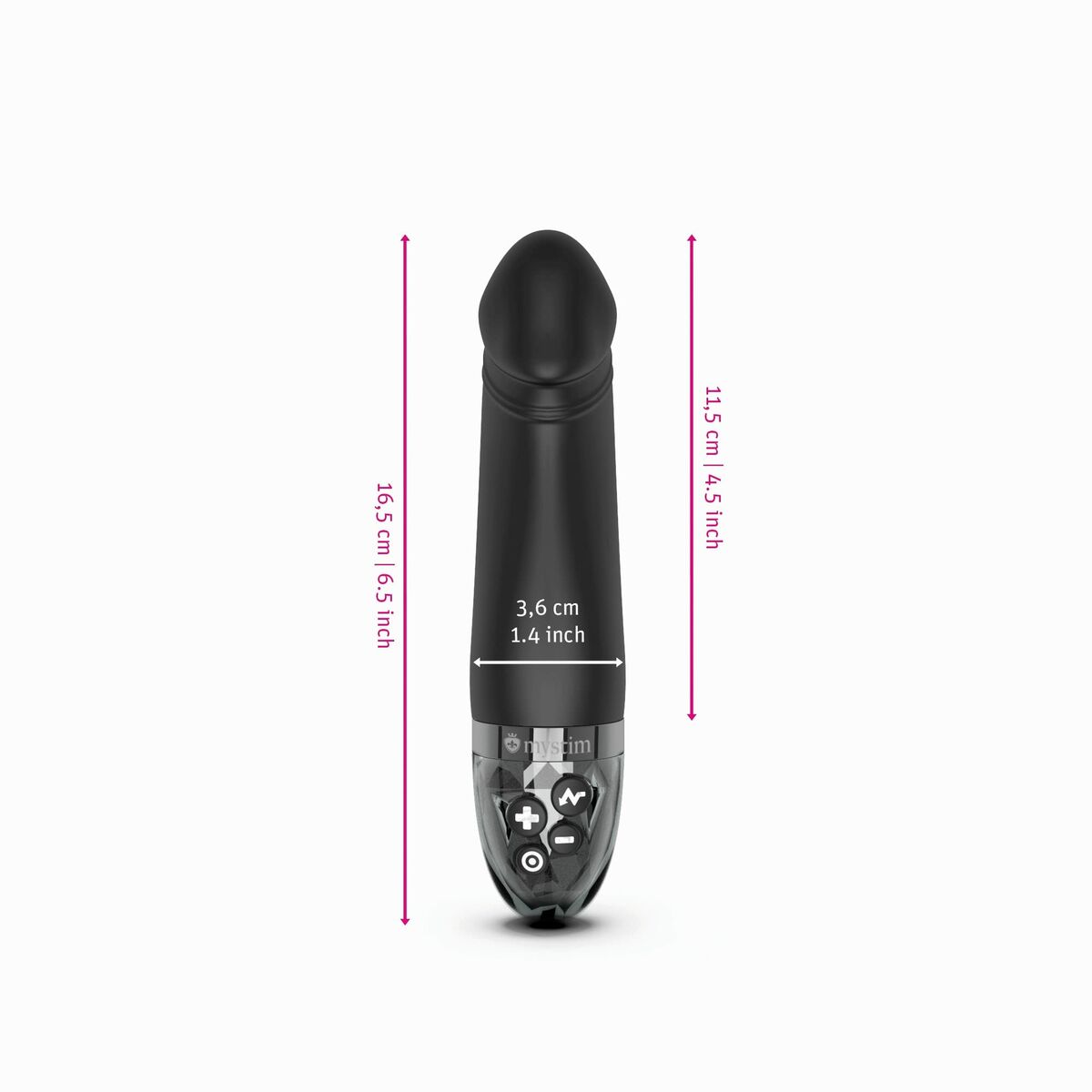 Vibrador Mystim Real Deal Neal eStim