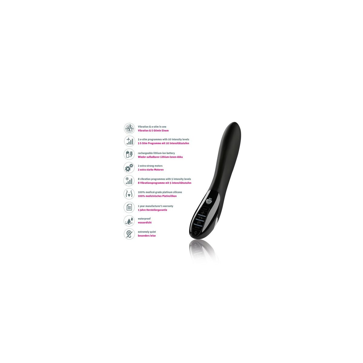 Vibrador Mystim 6303601