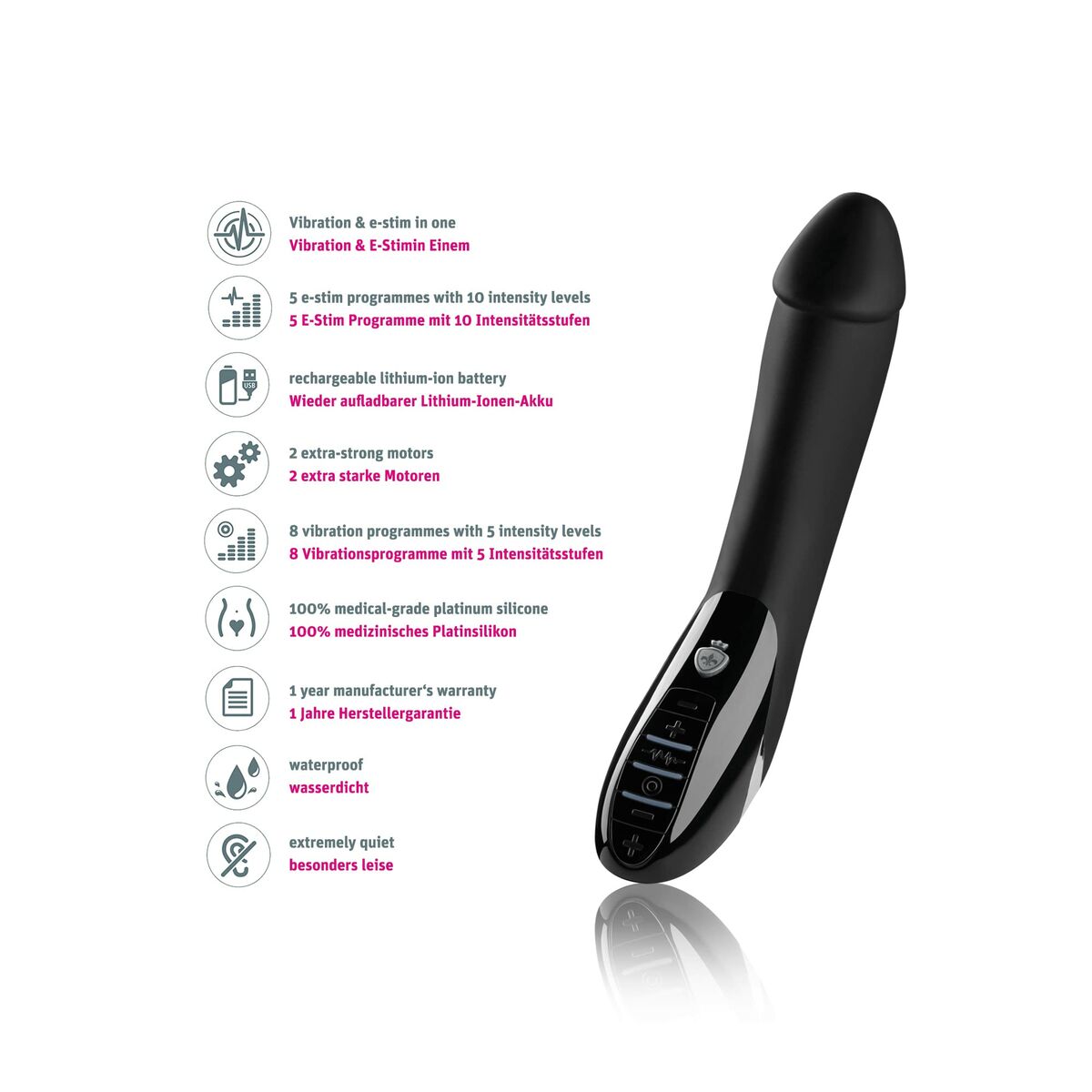Vibrador Mystim 6303701