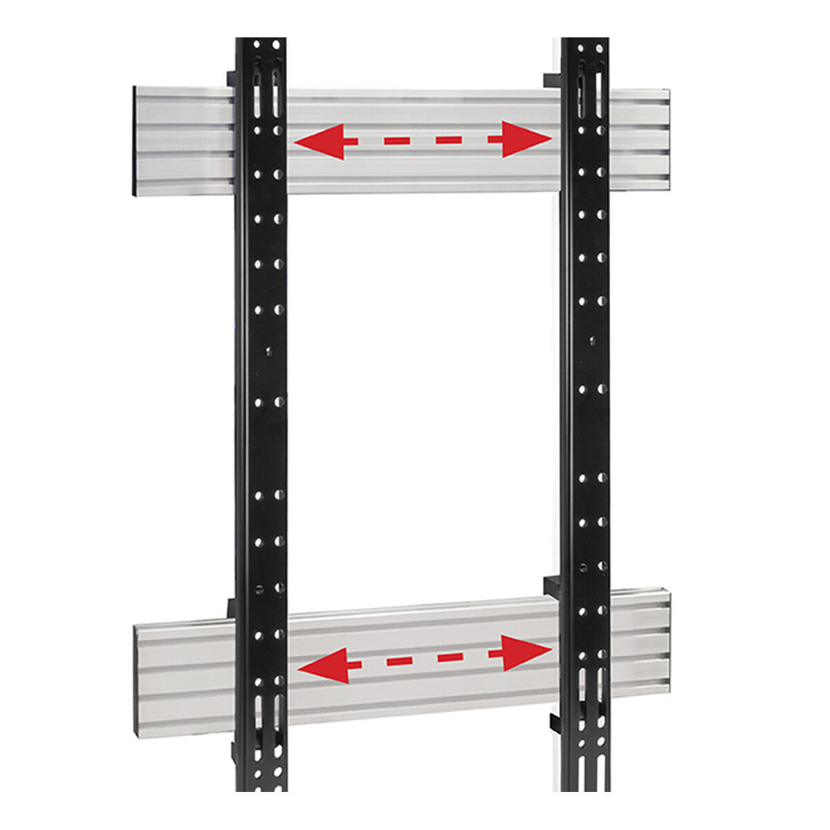 Soporte de Mesa para Pantalla B-Tech BT8390-VESA1200F/BV2 (2 Unidades)