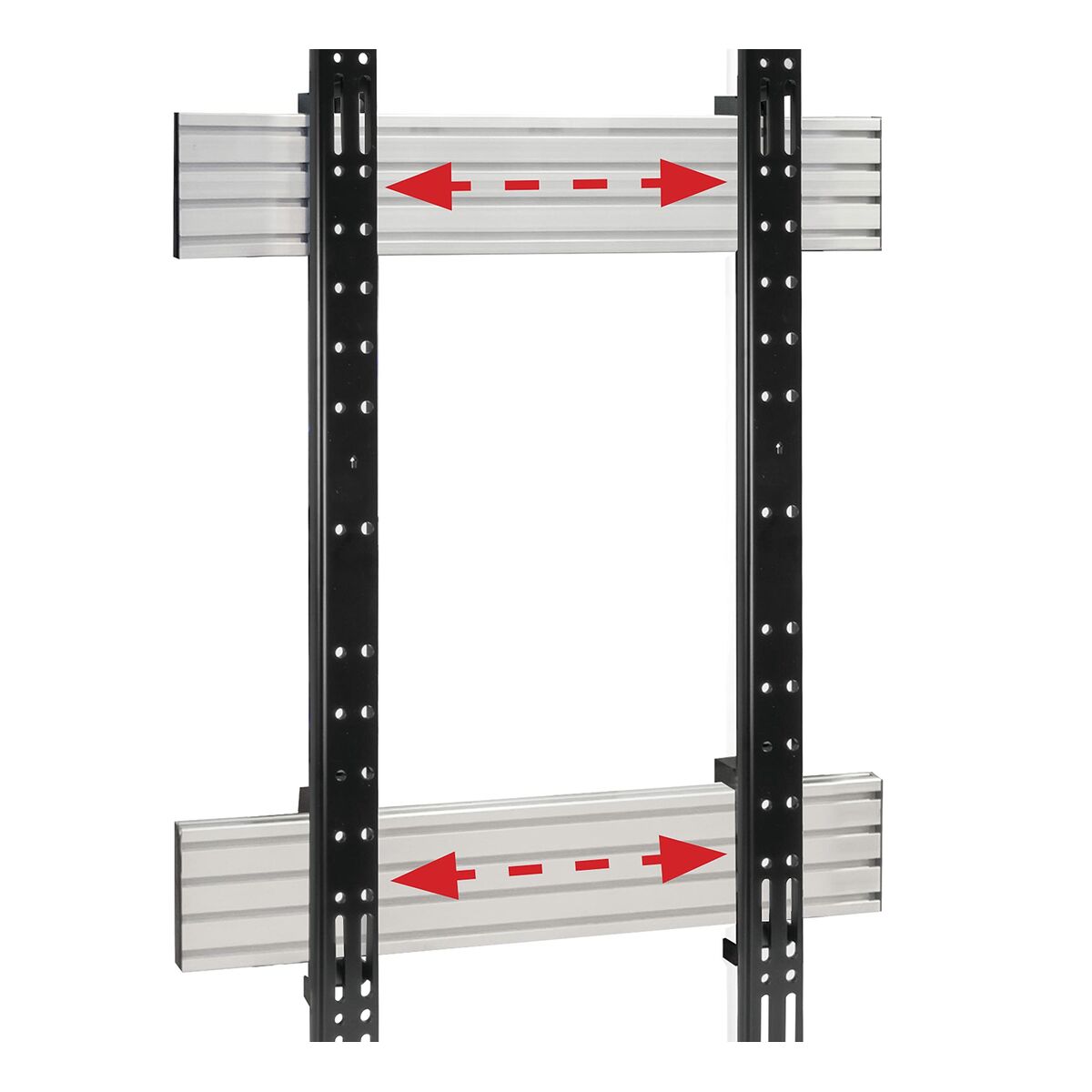 Soporte de Mesa para Pantalla B-Tech BT8390-VESA1200F/BV2 (2 Unidades)