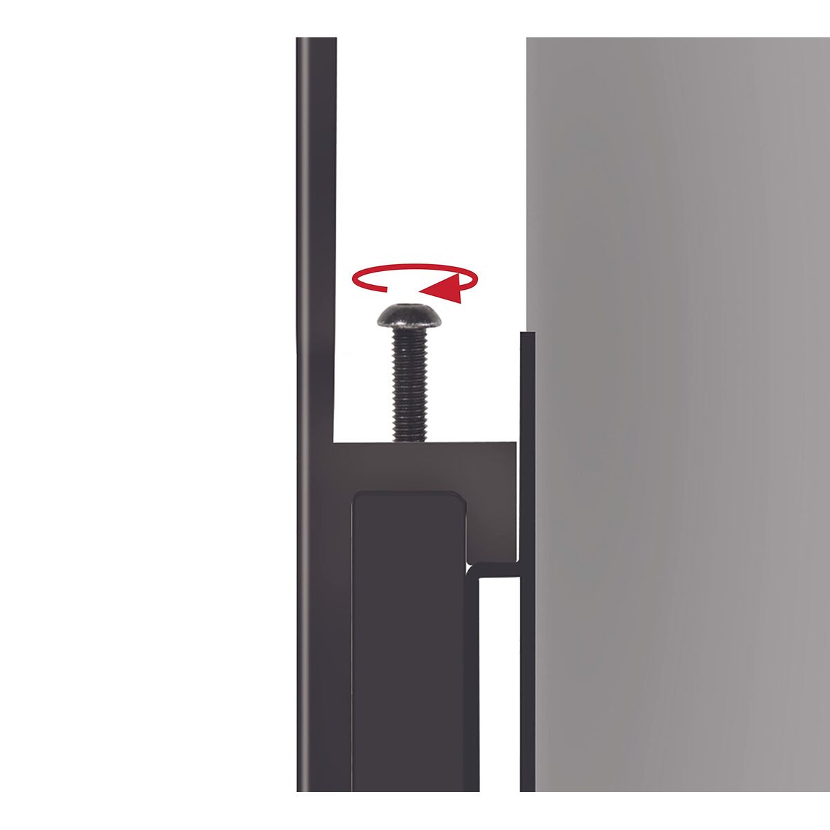 Soporte de Mesa para Pantalla B-Tech BT8390-VESA1200F/BV2 (2 Unidades)