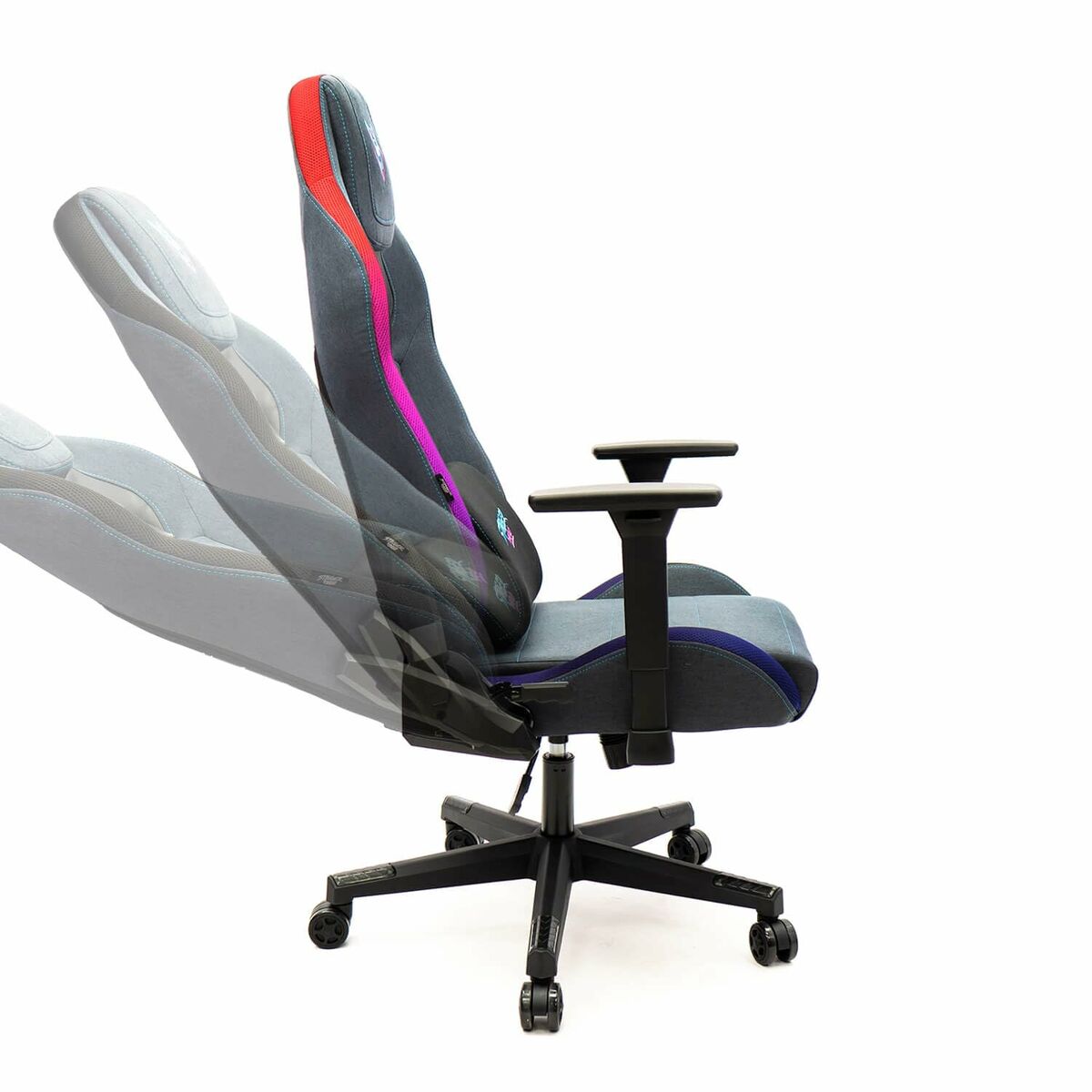 Silla Gaming Woxter GM26-068 Negro RGB