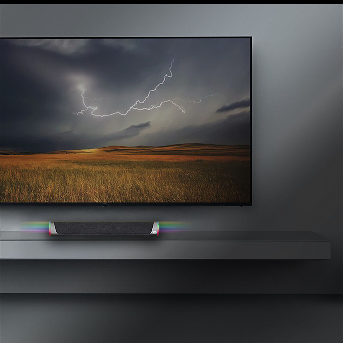 Barra de Sonido Woxter SO26-081 Negro 20 W