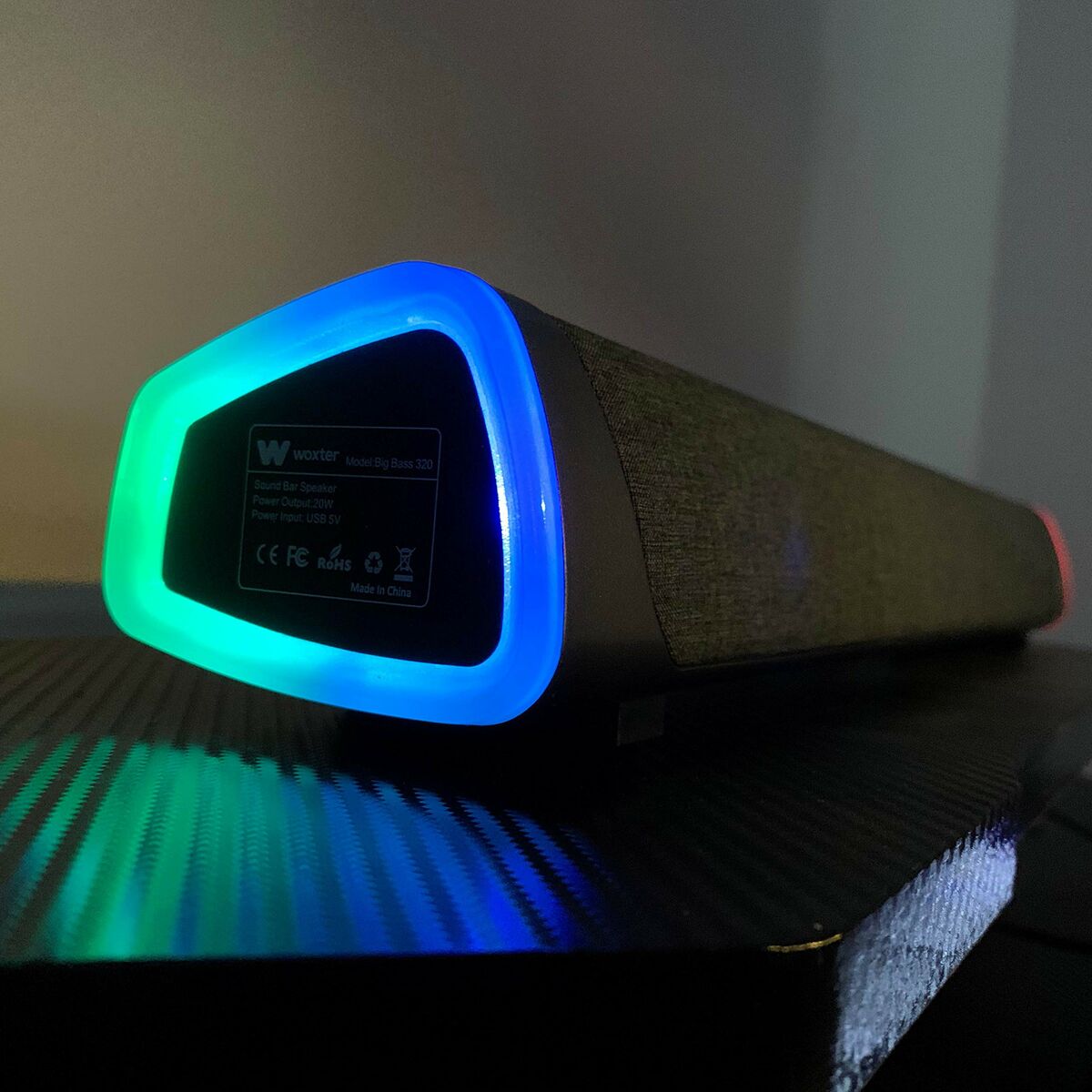 Barra de Sonido Woxter SO26-081 Negro 20 W