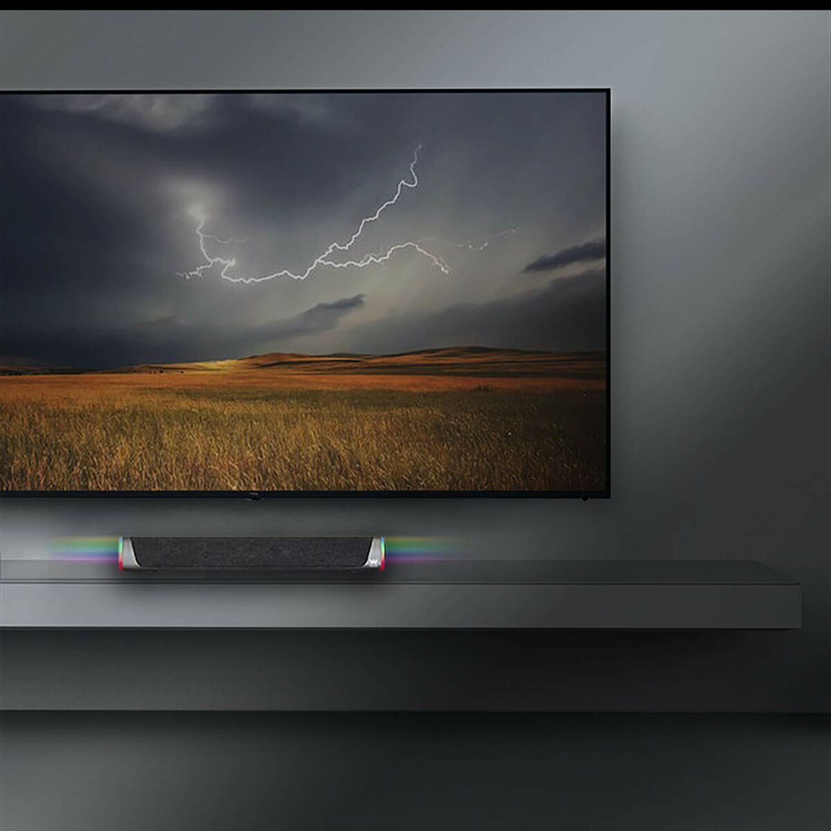 Barra de Sonido Woxter SO26-081 Negro 20 W