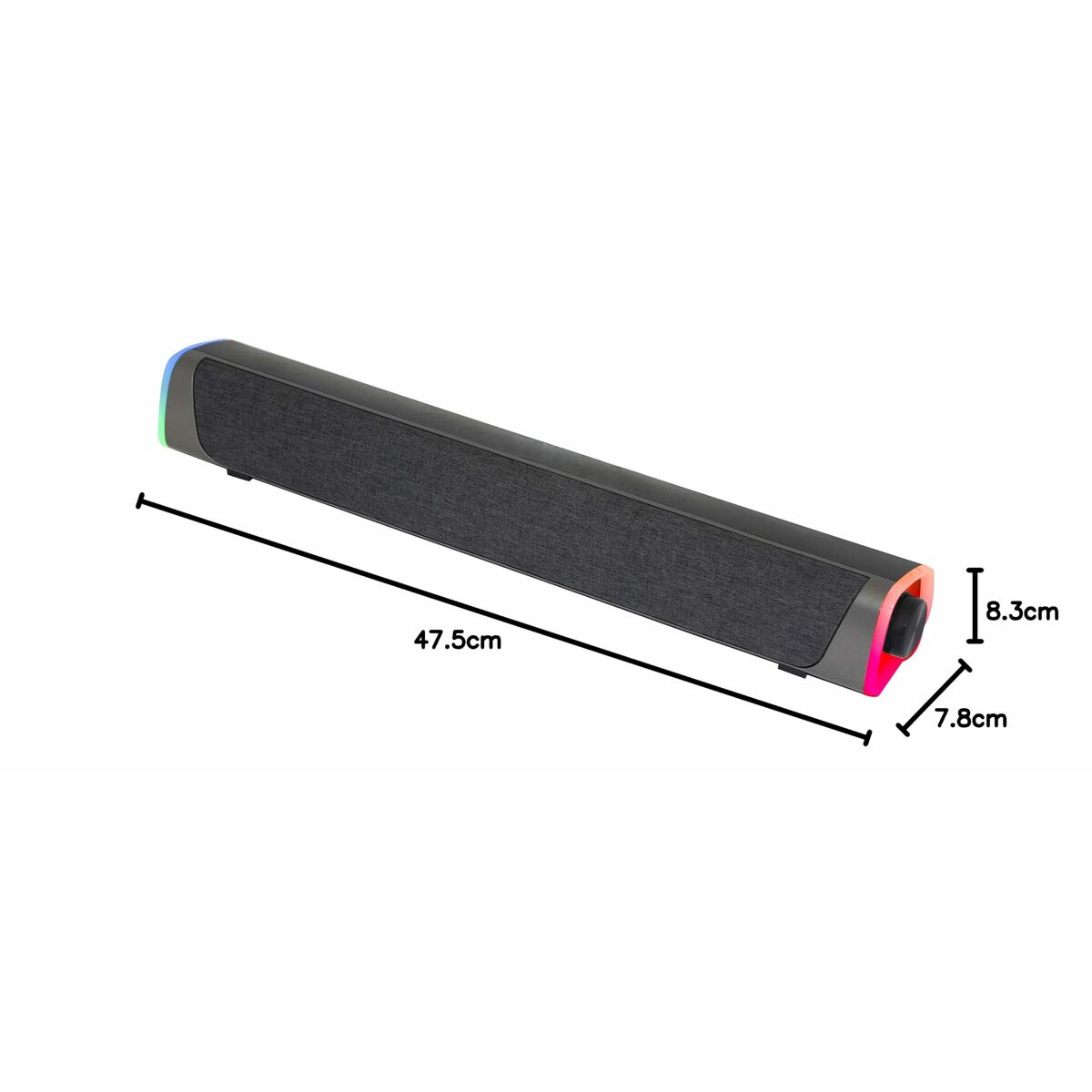 Barra de Sonido Woxter SO26-081 Negro 20 W