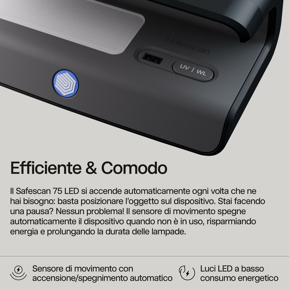 Detector de Billetes Falsos Safescan 3LC099