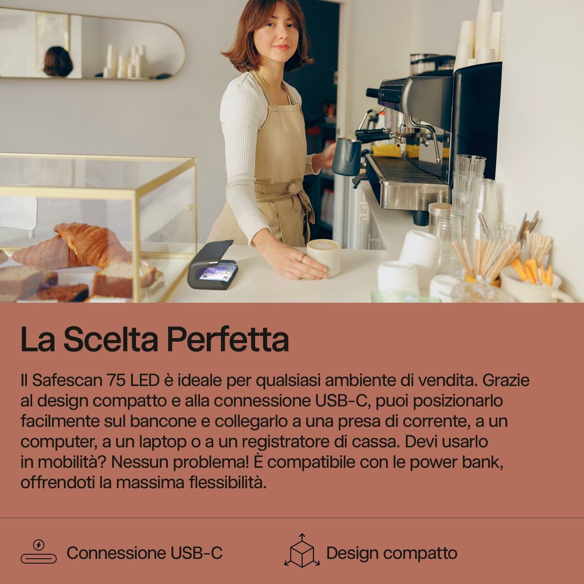 Detector de Billetes Falsos Safescan 3LC099