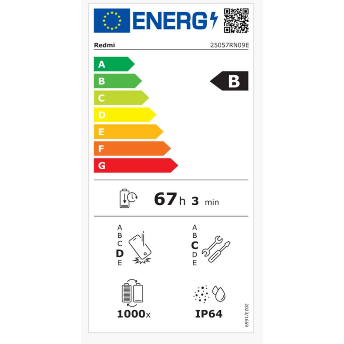 Smartphone Xiaomi REDMI 15 5G 8-256 GY Octa Core 8 GB RAM 256 GB Gris 6,9"