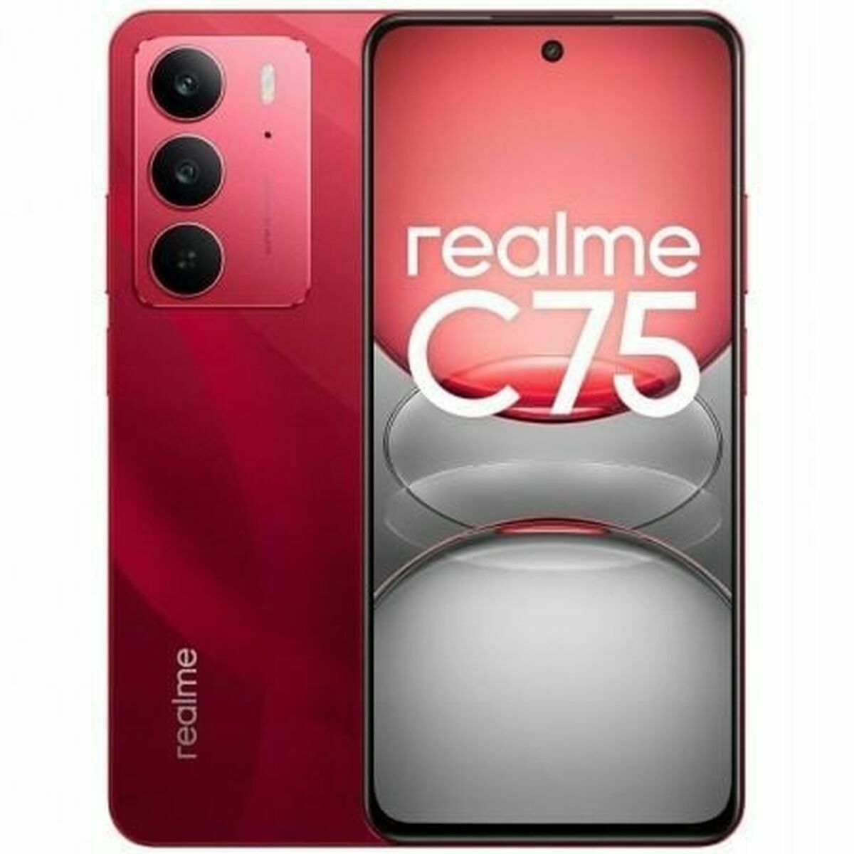 Smartphone Realme C75 8-256 RD Octa Core 8 GB RAM 256 GB Rojo 6,72"