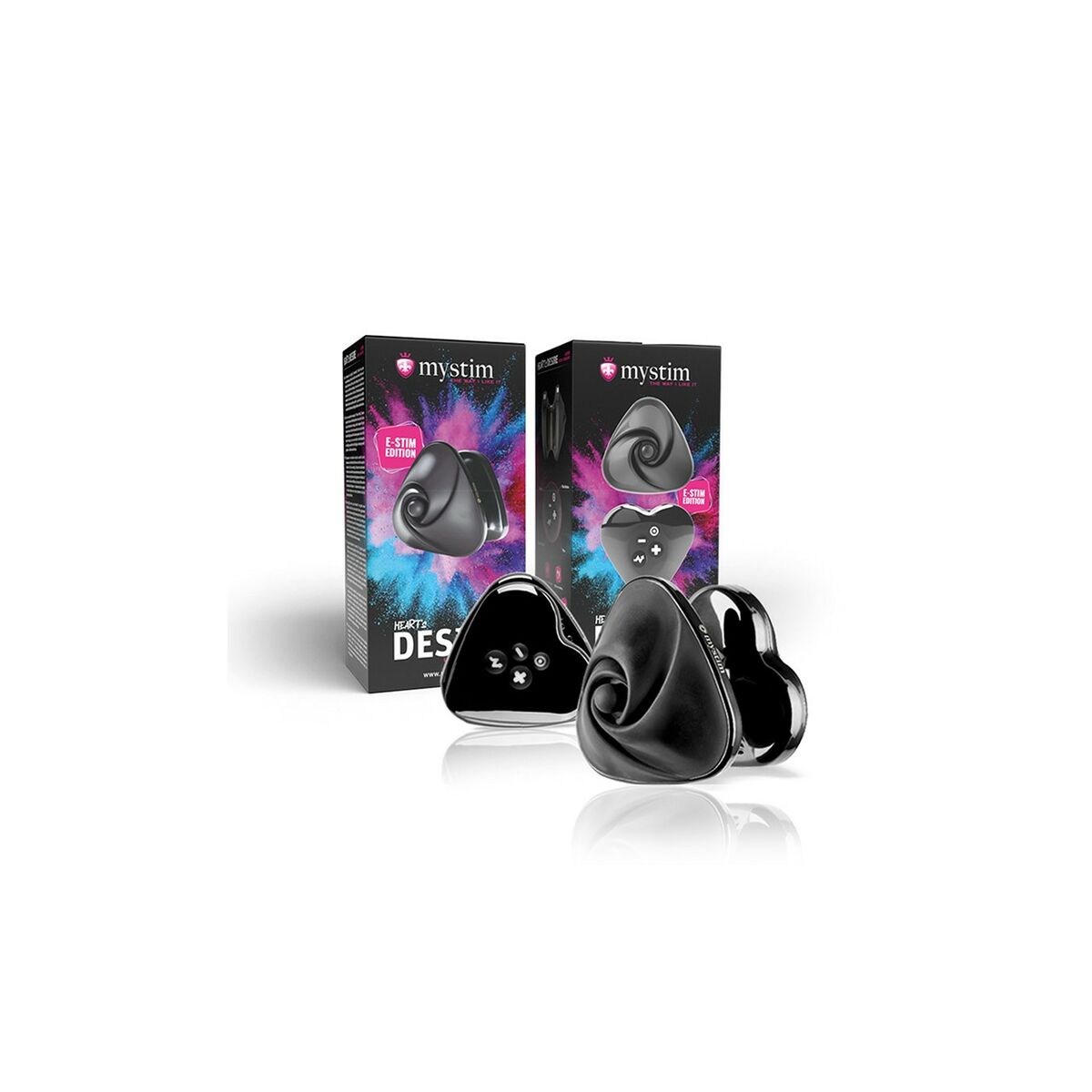 Vibrador Mystim Hearts Desire eStim