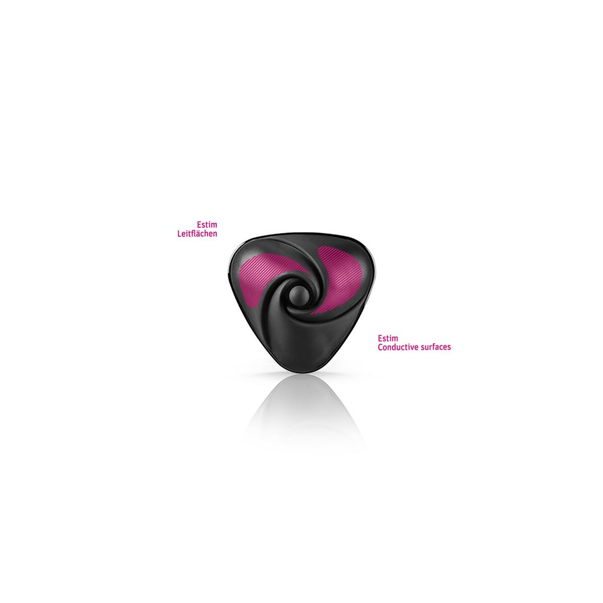 Vibrador Mystim Hearts Desire eStim