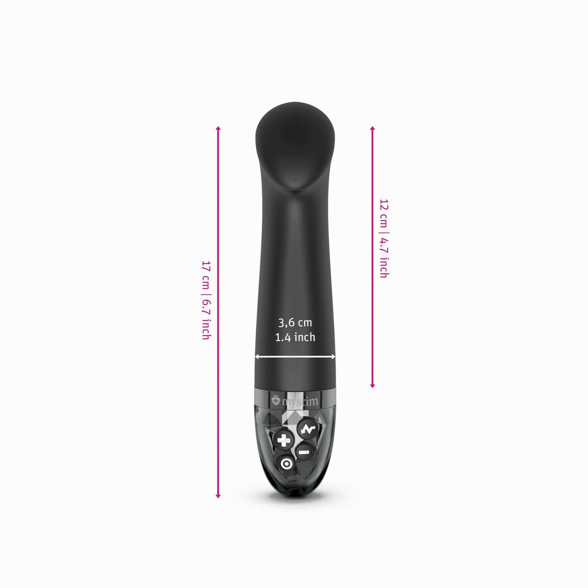 Vibrador Mystim Right On Ron eStim