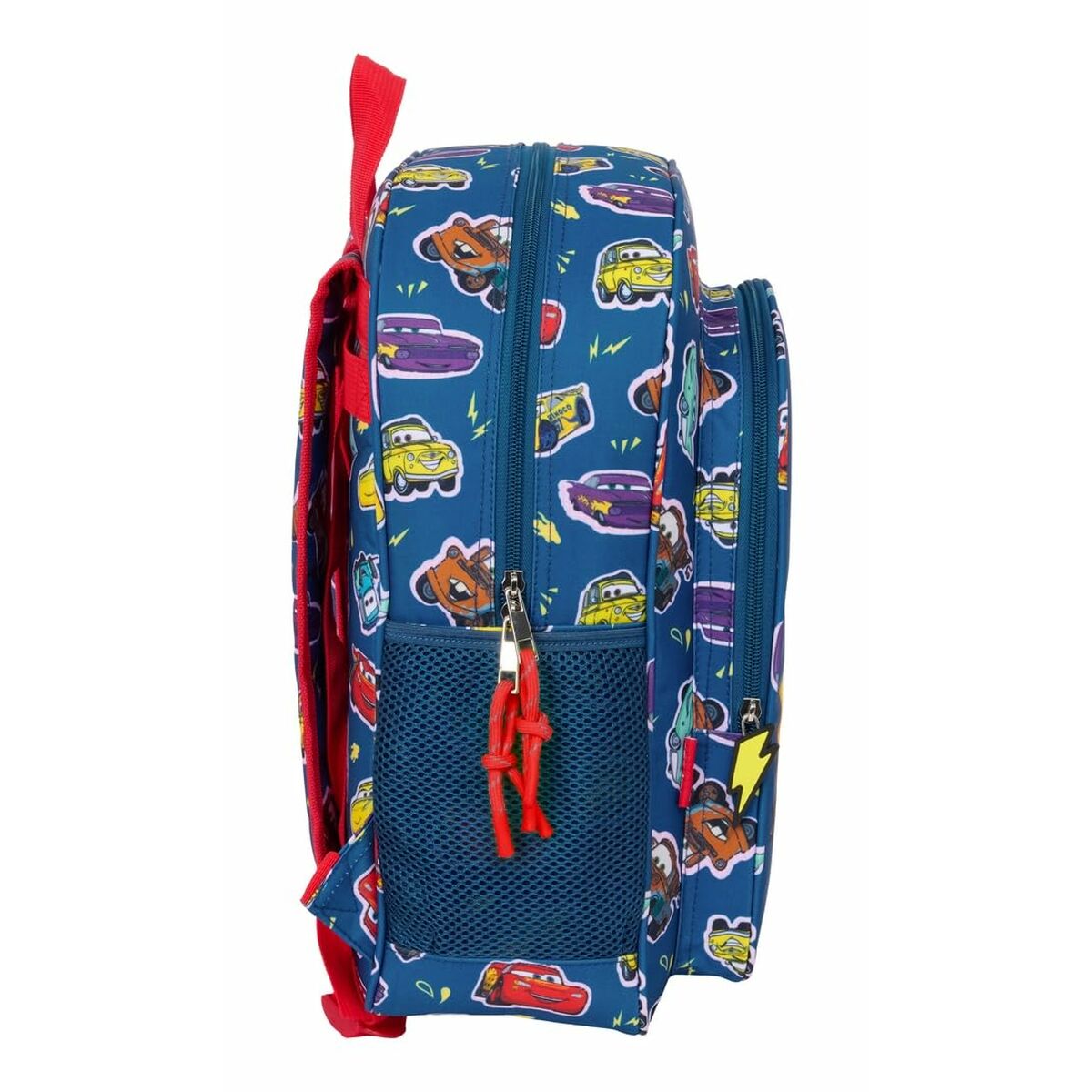 Mochila Escolar Safta Racing 32 x 38 x 12 cm