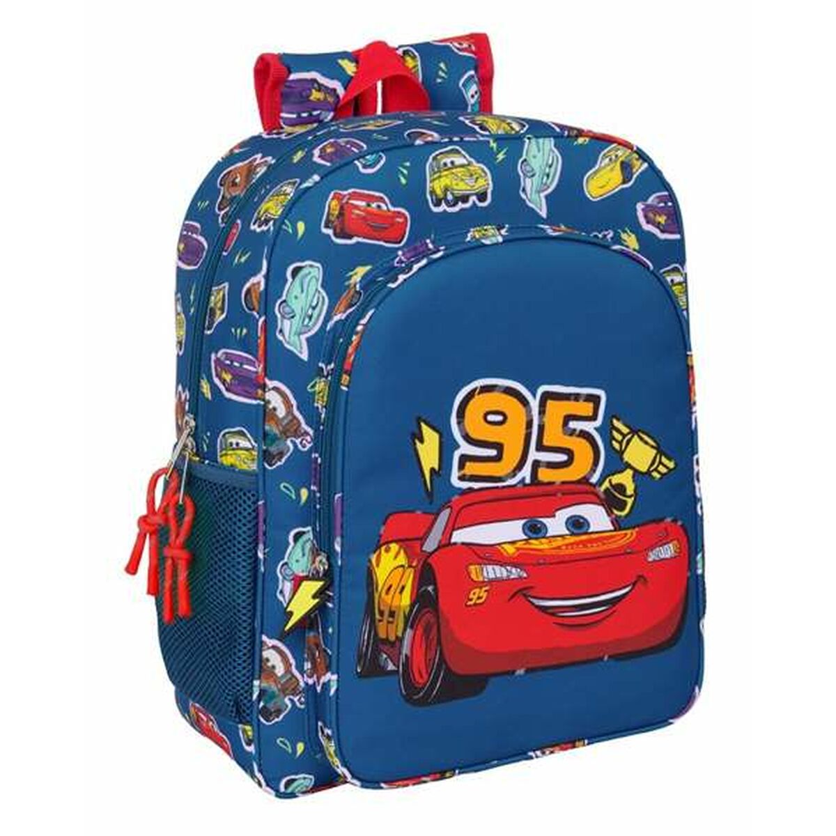 Mochila Escolar Safta Racing 32 x 38 x 12 cm