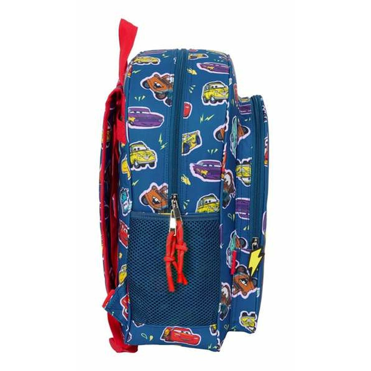 Mochila Escolar Safta Racing 32 x 38 x 12 cm