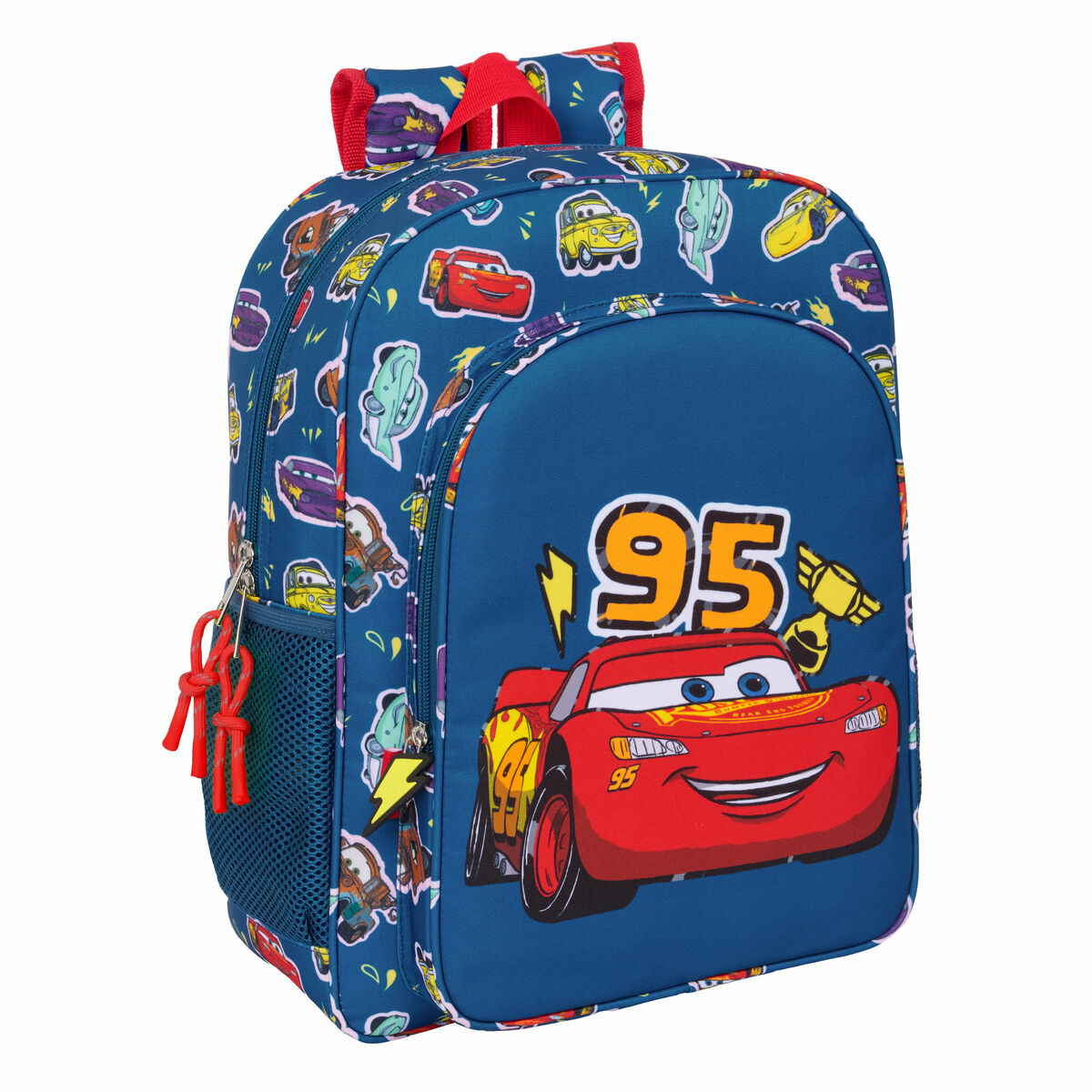 Mochila Escolar Safta Racing 32 x 38 x 12 cm