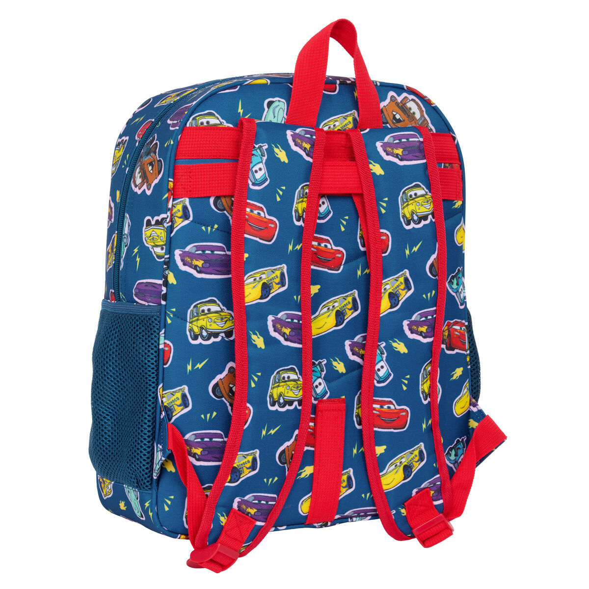 Mochila Escolar Safta Racing 32 x 38 x 12 cm