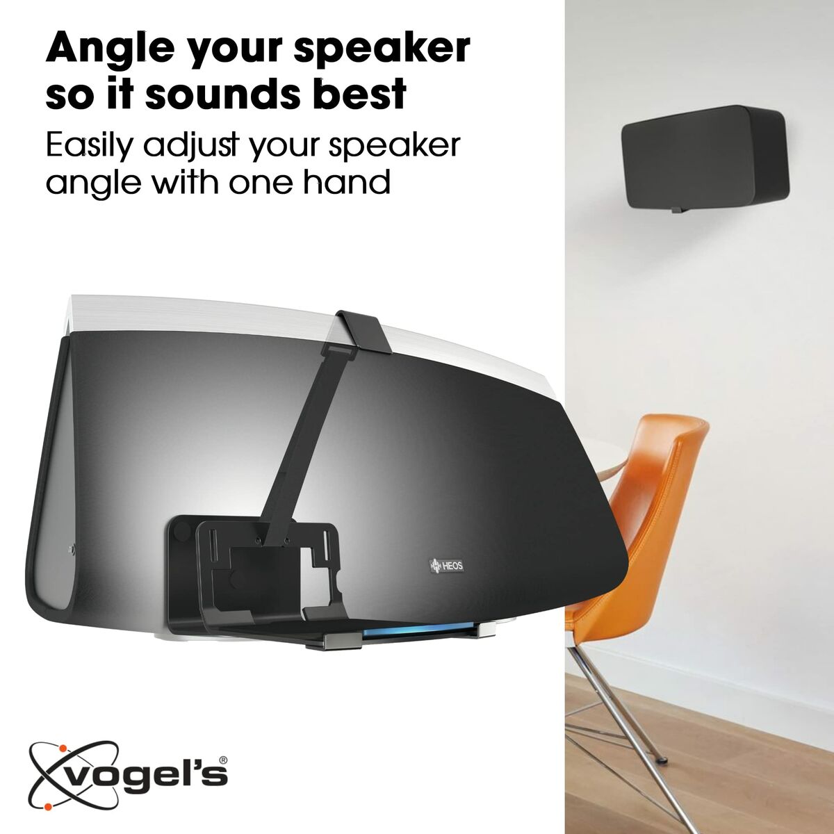Soporte TV Vogel's SOUND3205 NEGRO