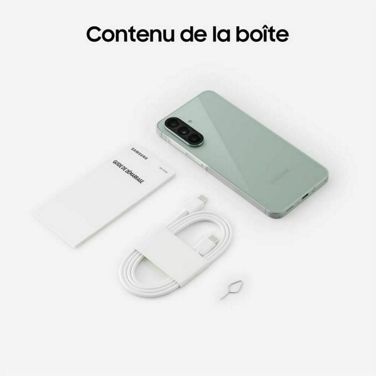 Smartphone Samsung SM-A566BZGAEUB Octa Core 8 GB RAM 128 GB Verde 6,7"