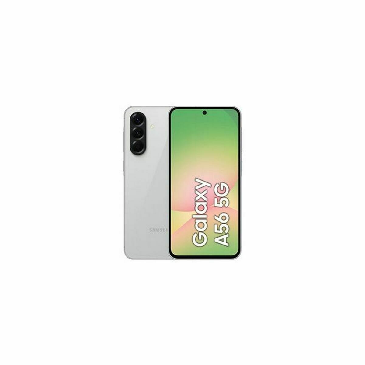 Smartphone Samsung SM-A566BZAAEUB Octa Core 8 GB RAM 128 GB Gris 6,7"