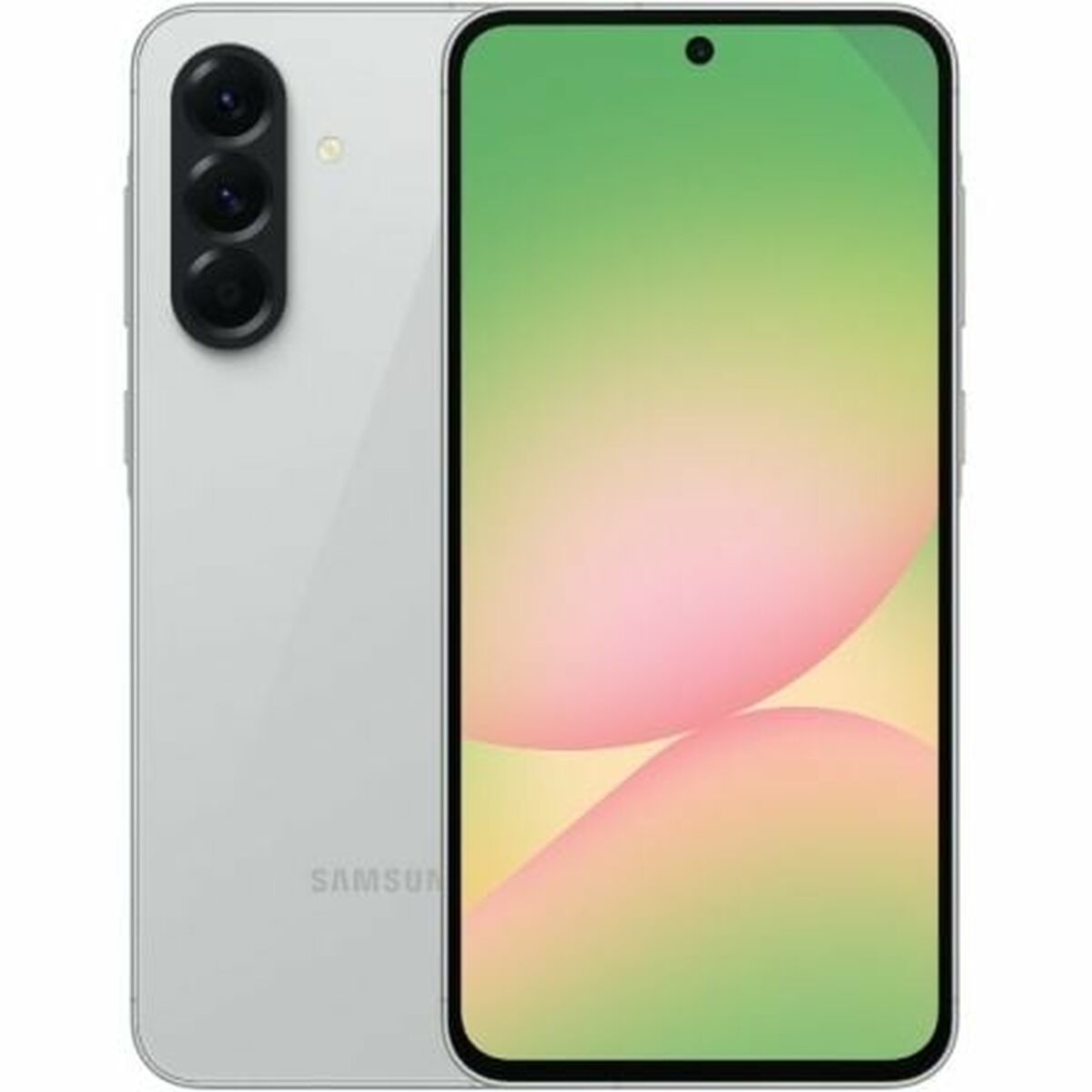 Smartphone Samsung SM-A566BZAAEUB Octa Core 8 GB RAM 128 GB Gris 6,7"