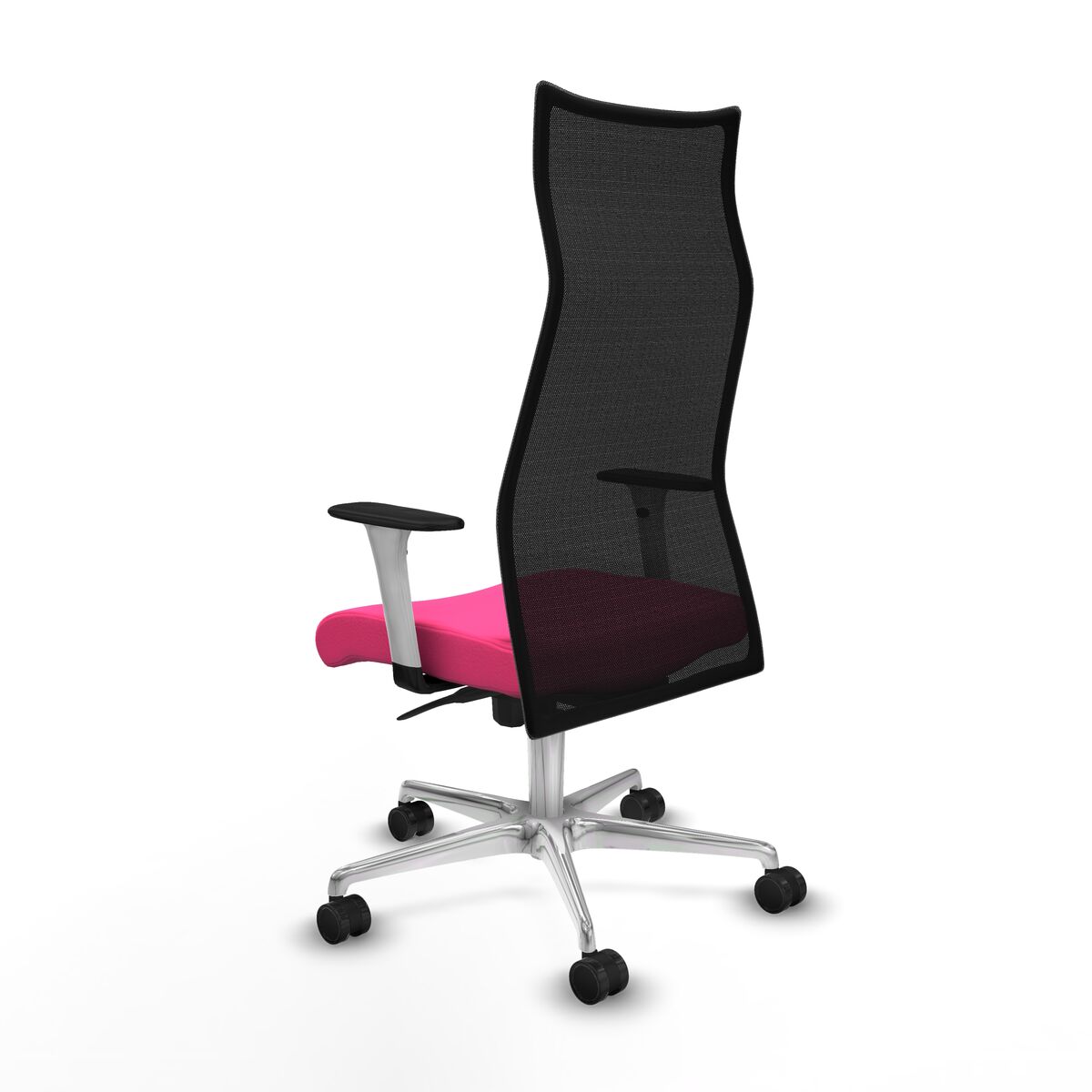 Silla de Oficina Albacete Piqueras y Crespo B1B086N Rosa